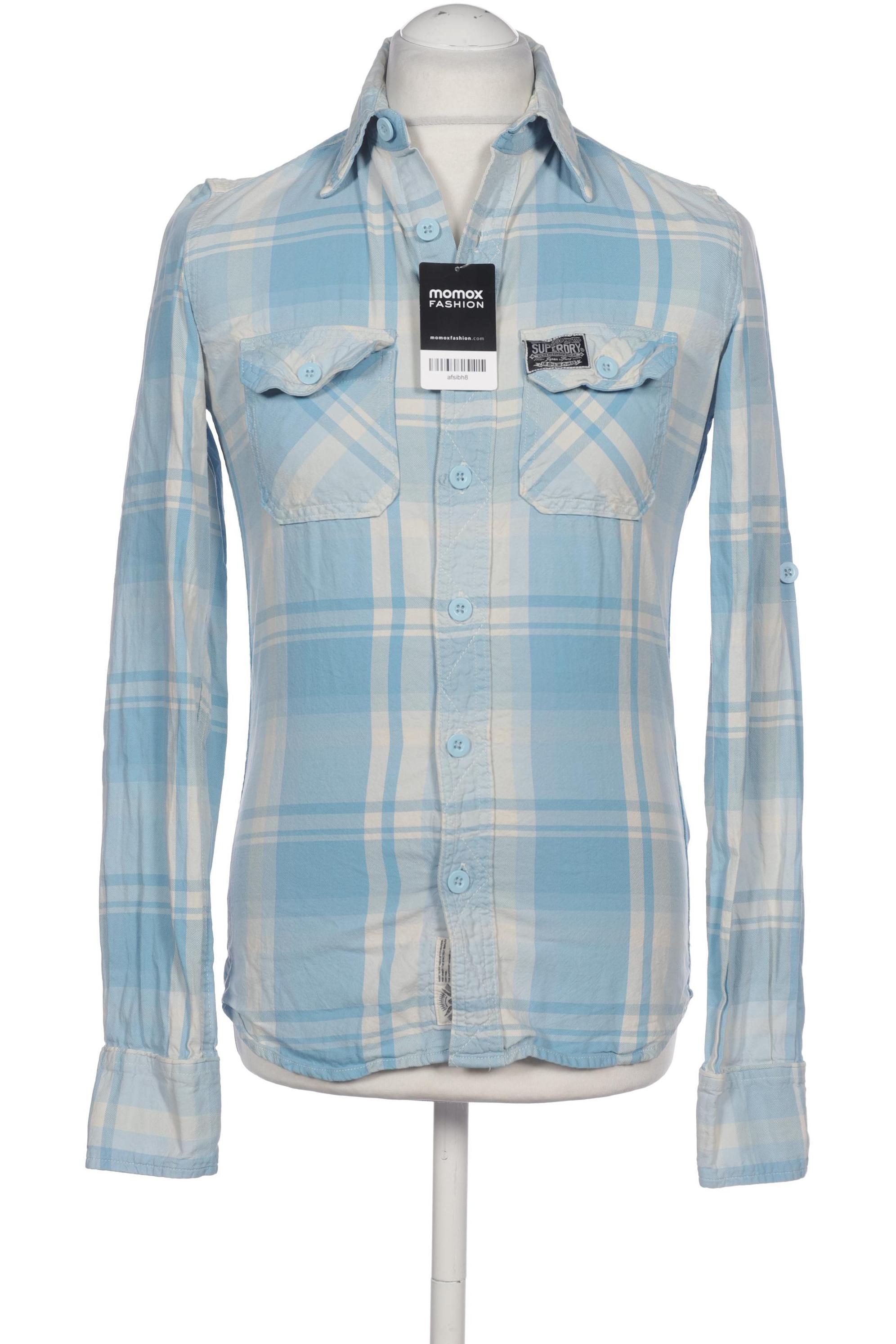 

Superdry Herren Hemd, blau, Gr. 46