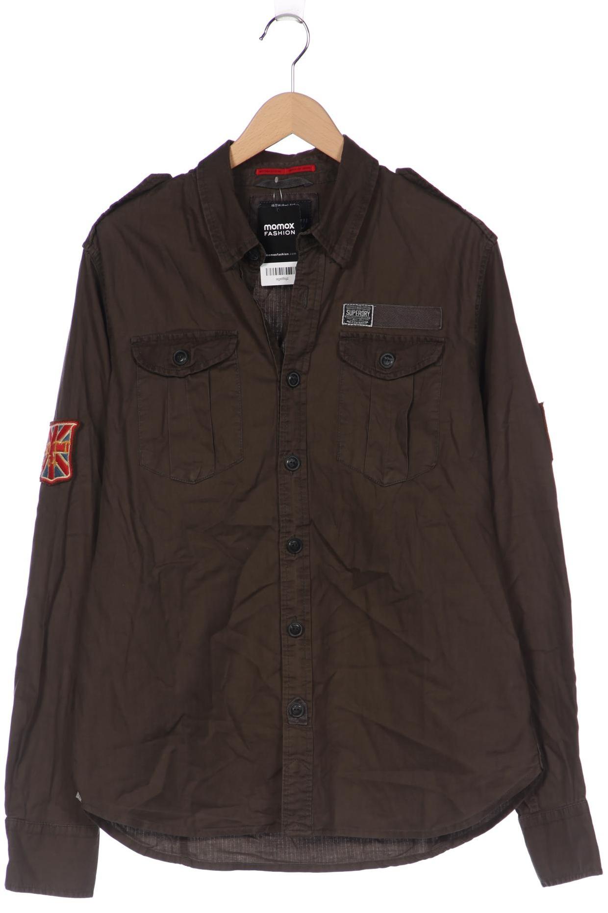 

Superdry Herren Hemd, braun