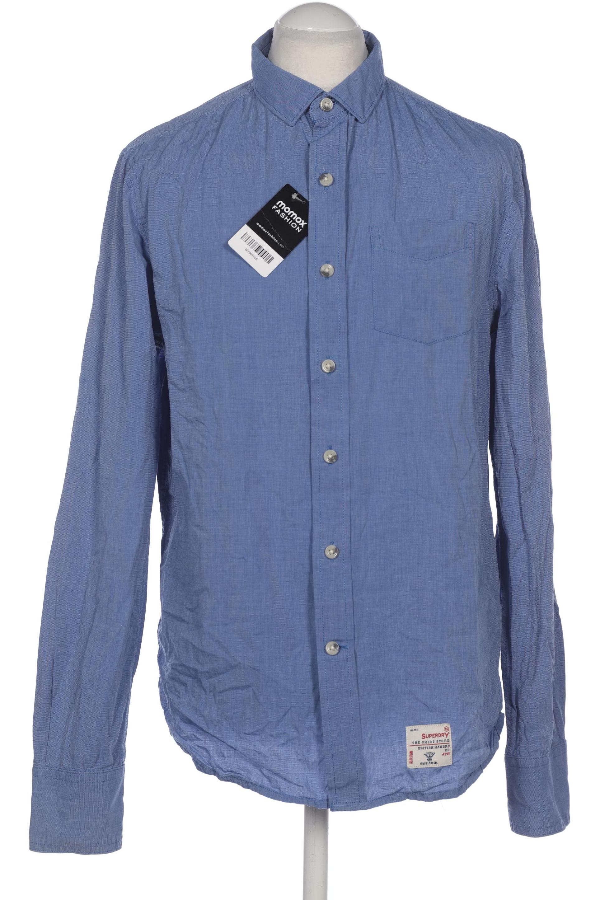 

Superdry Herren Hemd, blau, Gr. 54