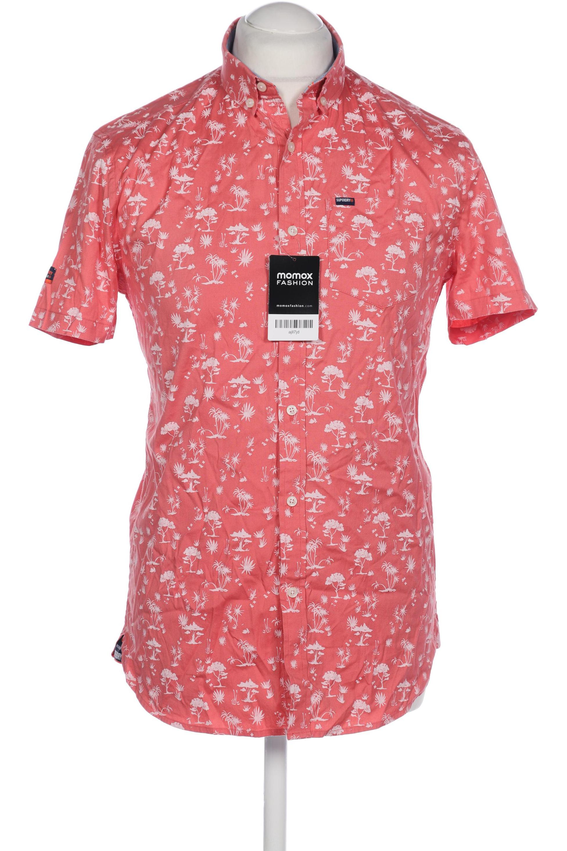 

Superdry Herren Hemd, pink, Gr. 46