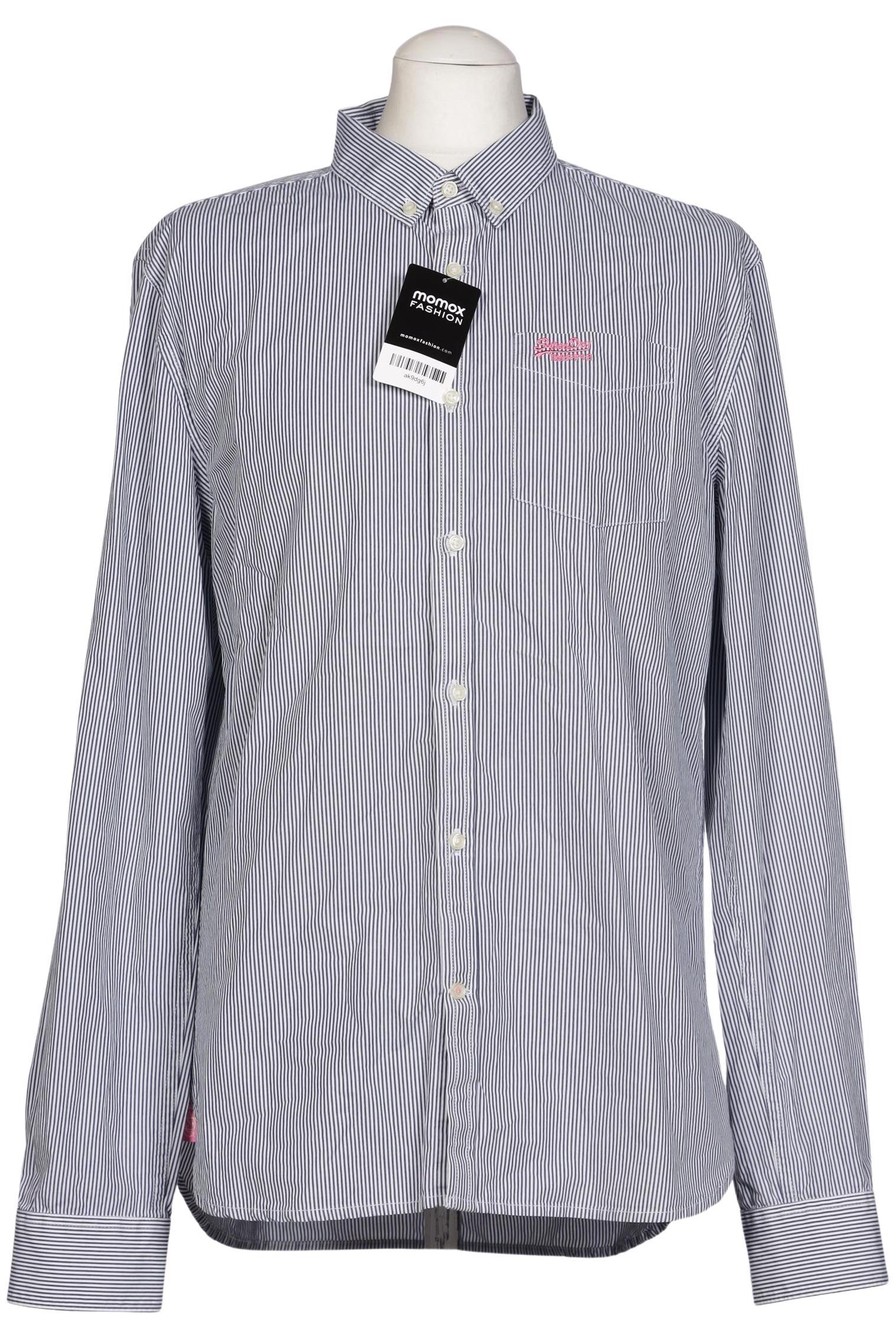 

Superdry Herren Hemd, mehrfarbig, Gr. 54