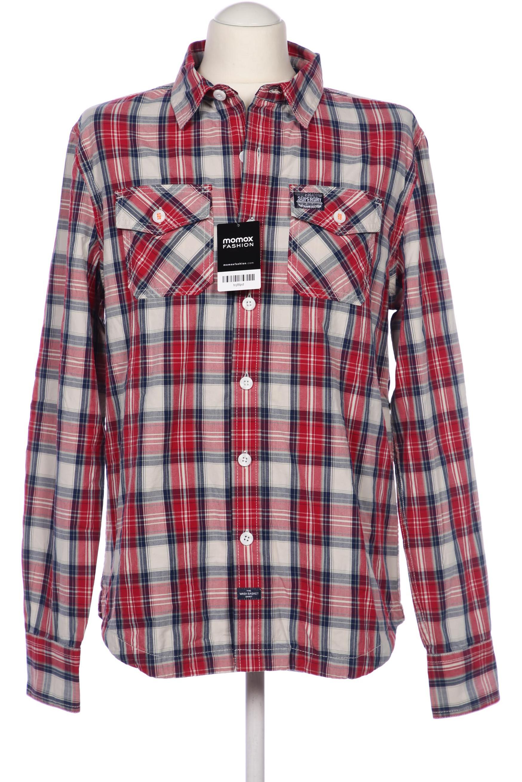 

Superdry Herren Hemd, rot