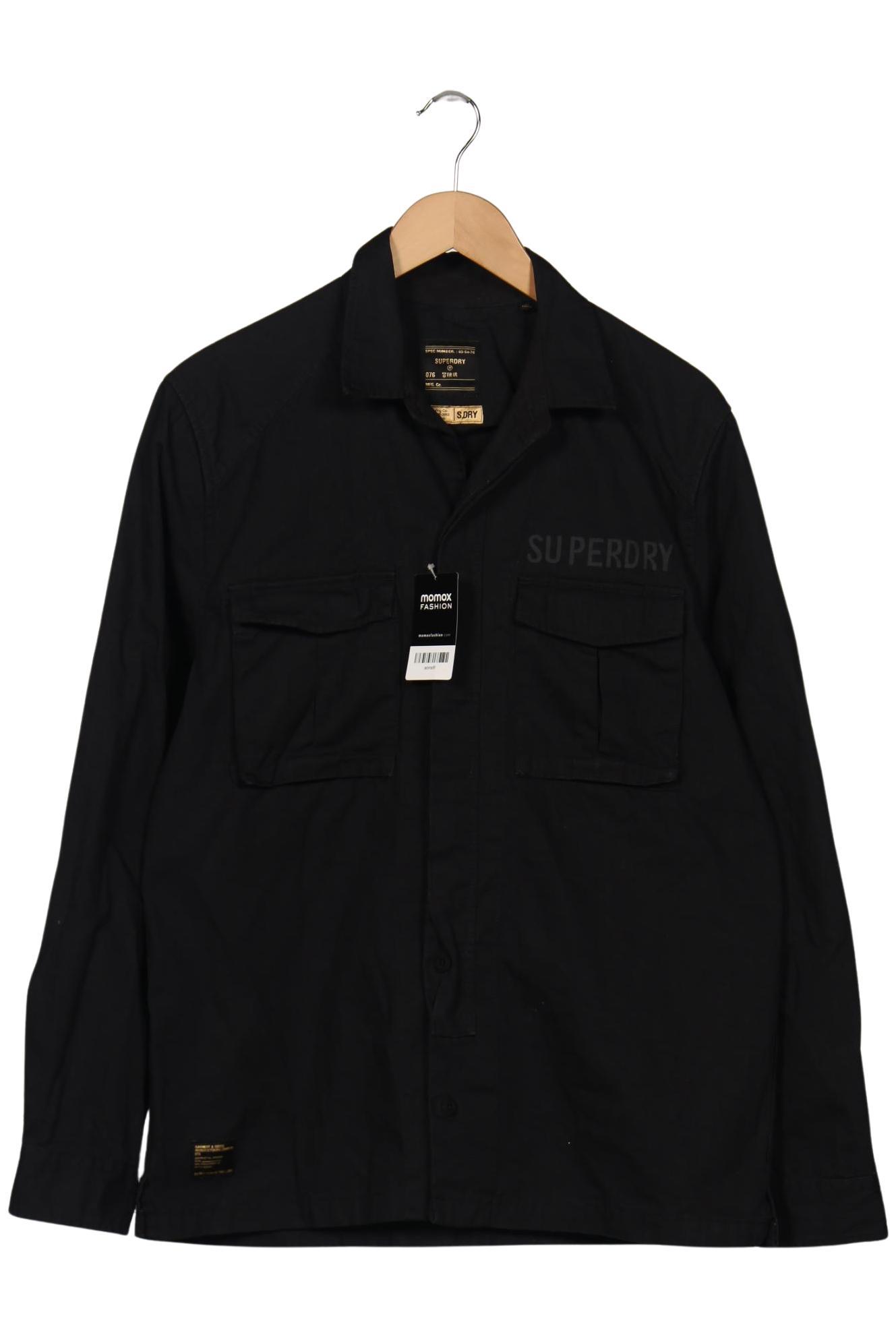 

Superdry Herren Hemd, marineblau, Gr. 56