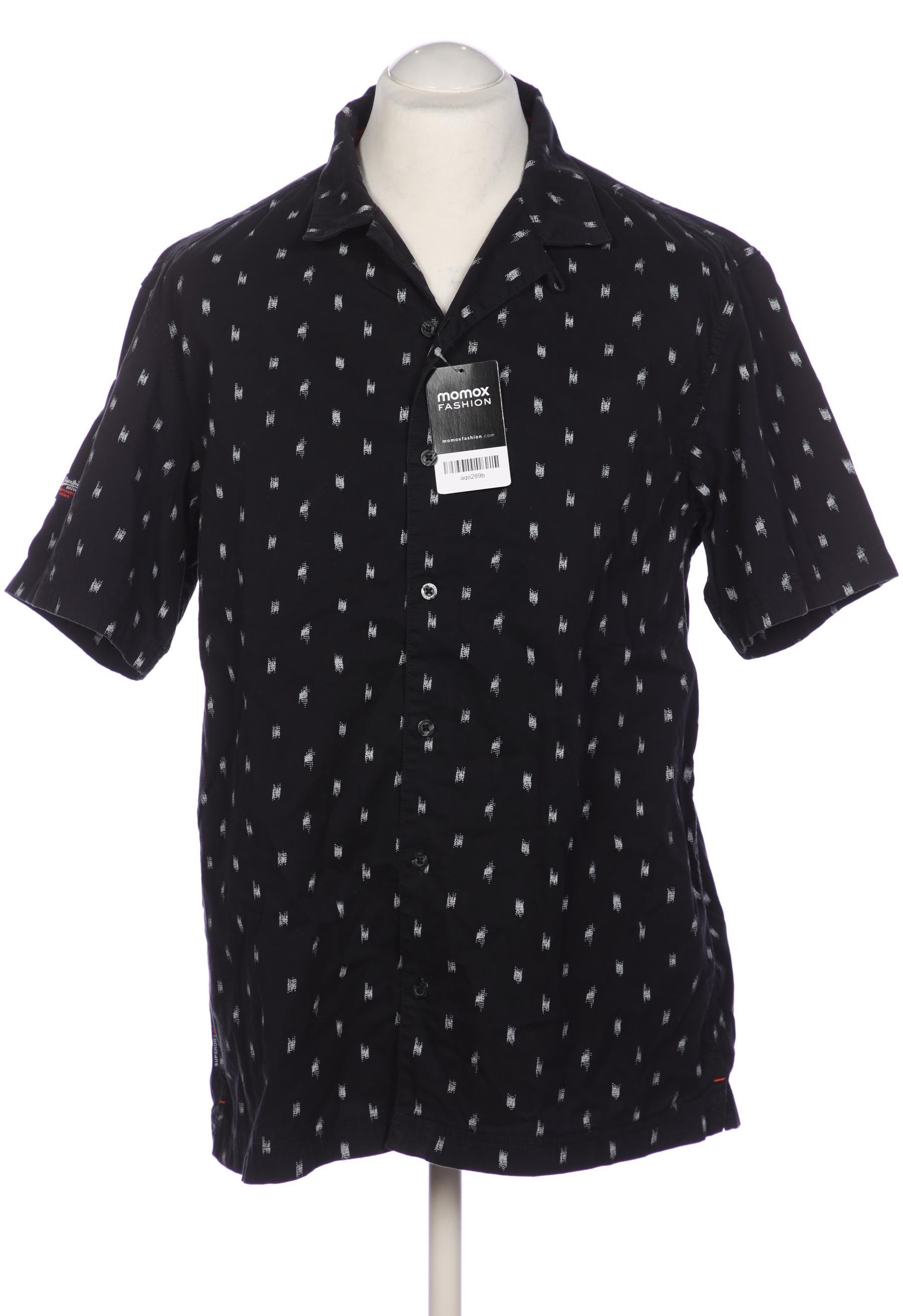 

Superdry Herren Hemd, schwarz, Gr. 52