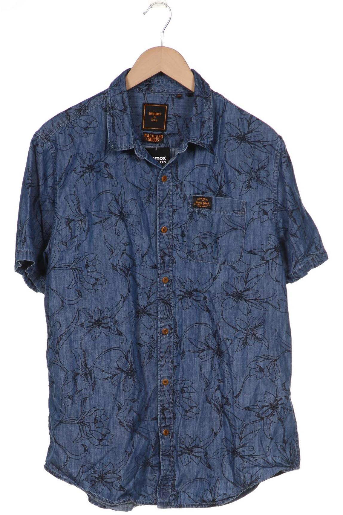 

Superdry Herren Hemd, blau, Gr. 56