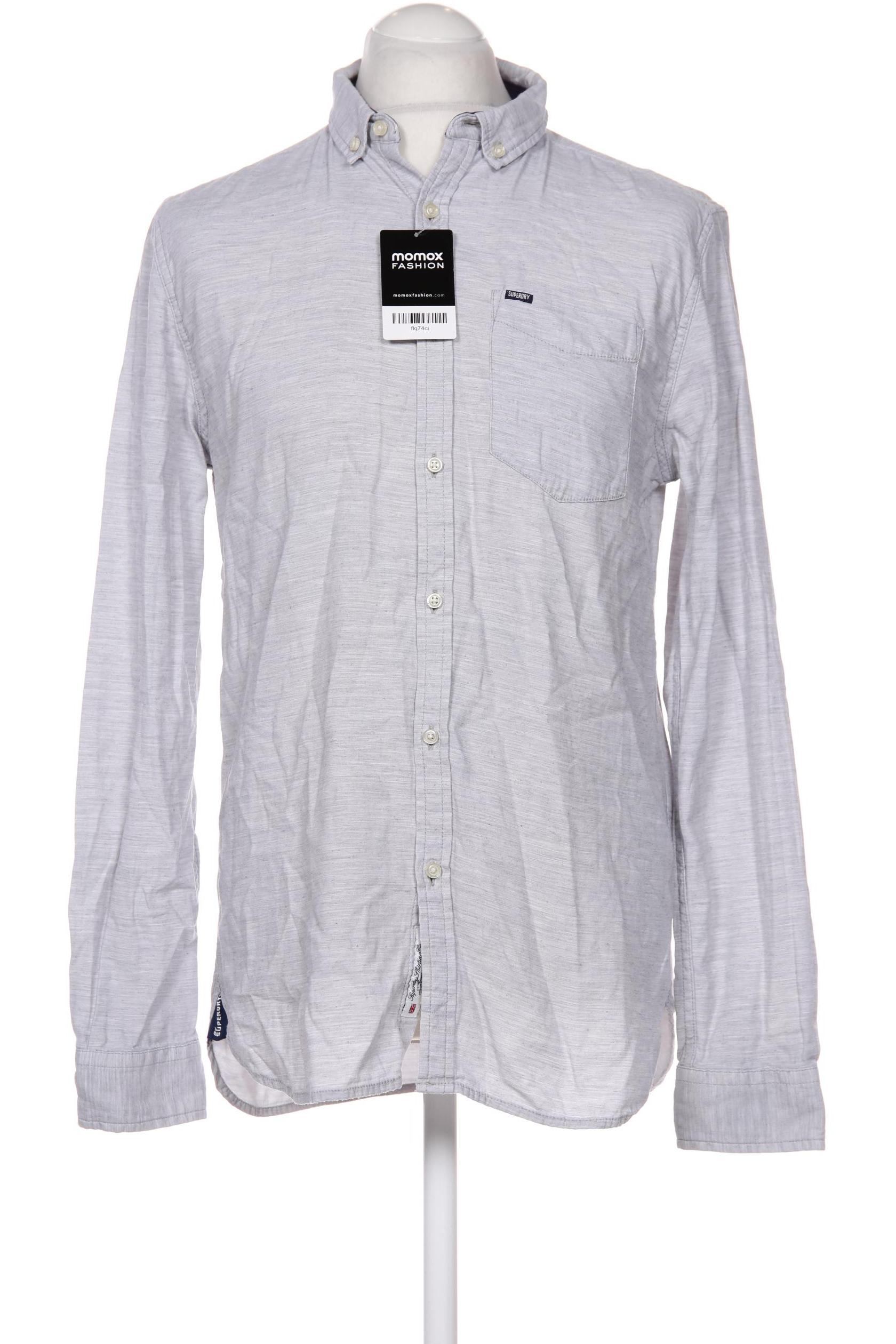 

Superdry Herren Hemd, grau, Gr. 52