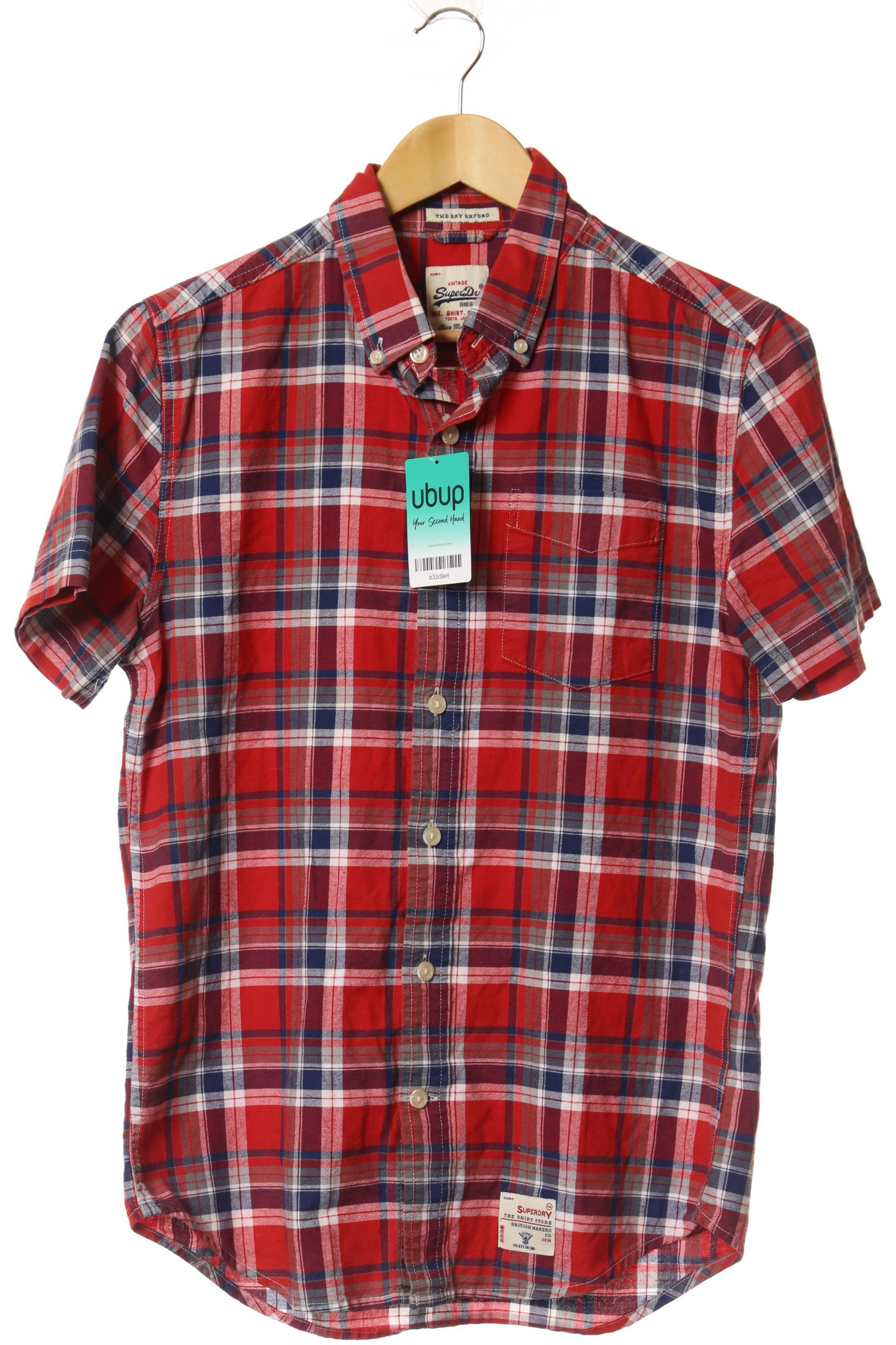 

Superdry Herren Hemd, rot, Gr.