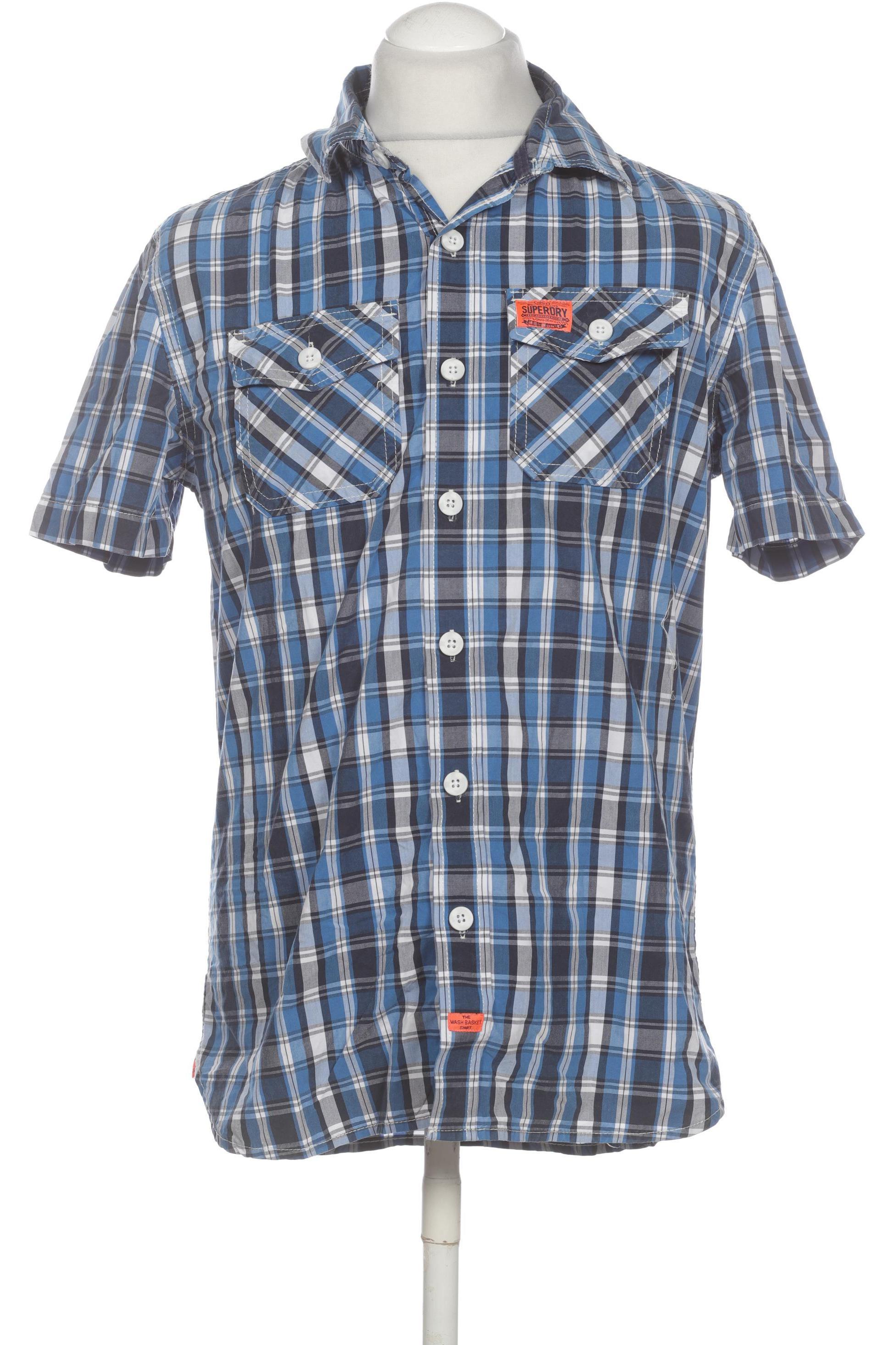 

Superdry Herren Hemd, blau, Gr.