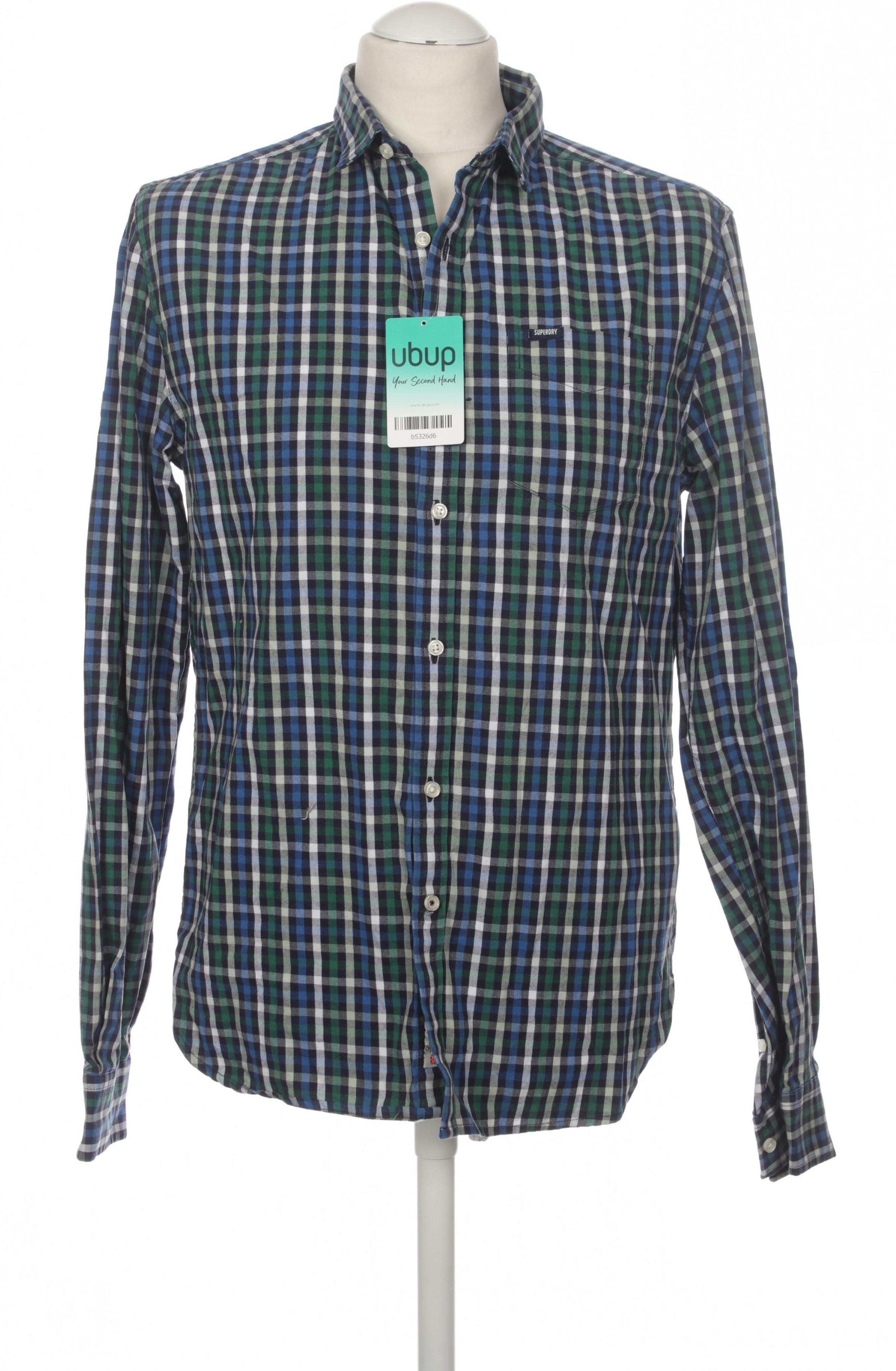 

Superdry Herren Hemd, mehrfarbig, Gr.