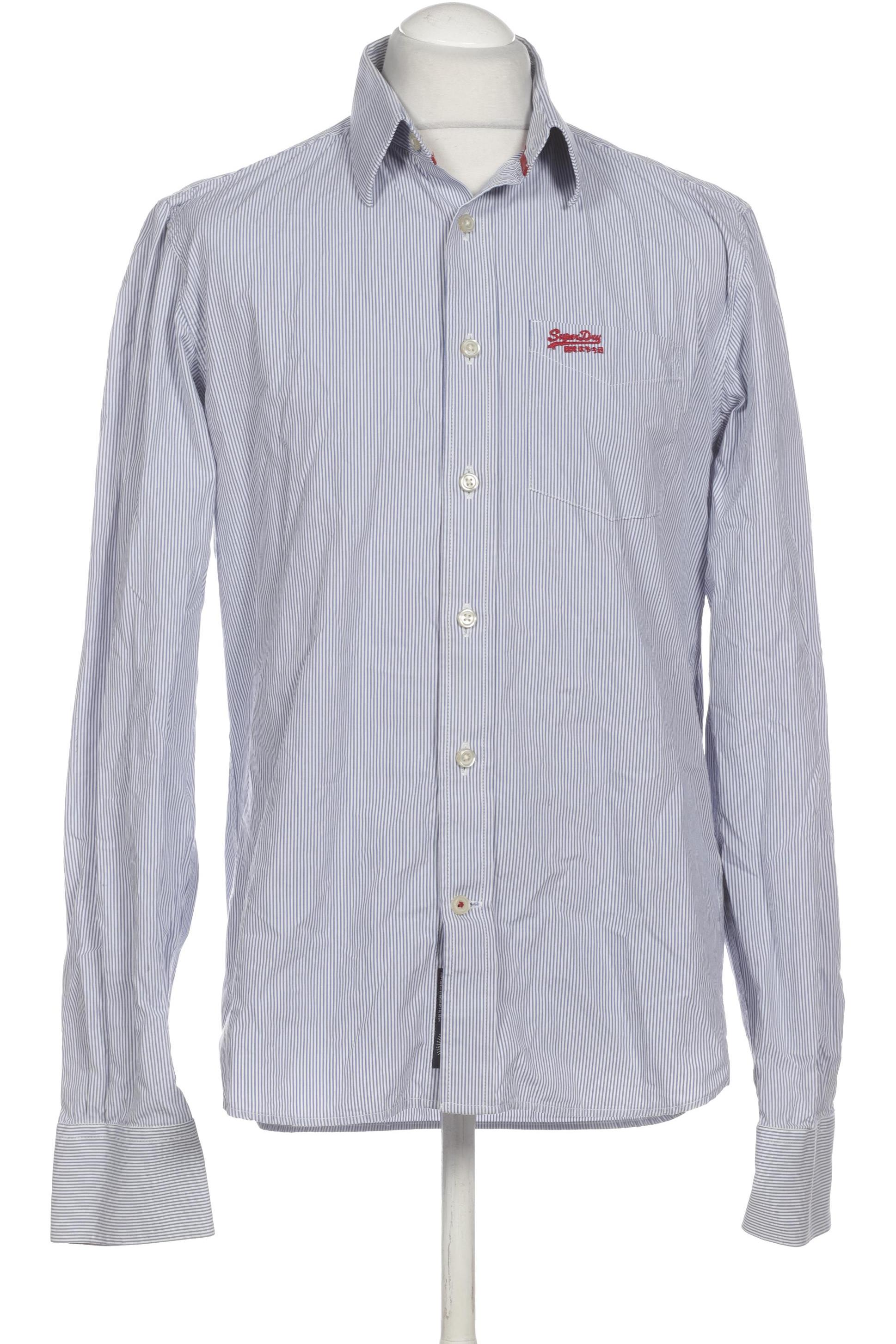 

Superdry Herren Hemd, blau, Gr.