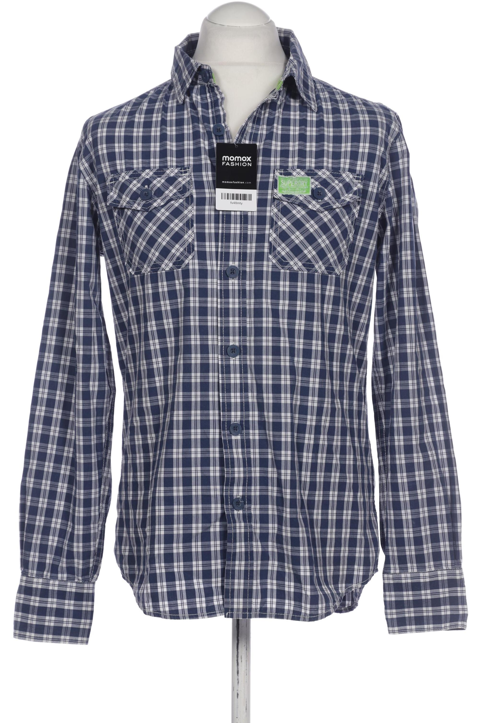

Superdry Herren Hemd, blau, Gr. 52