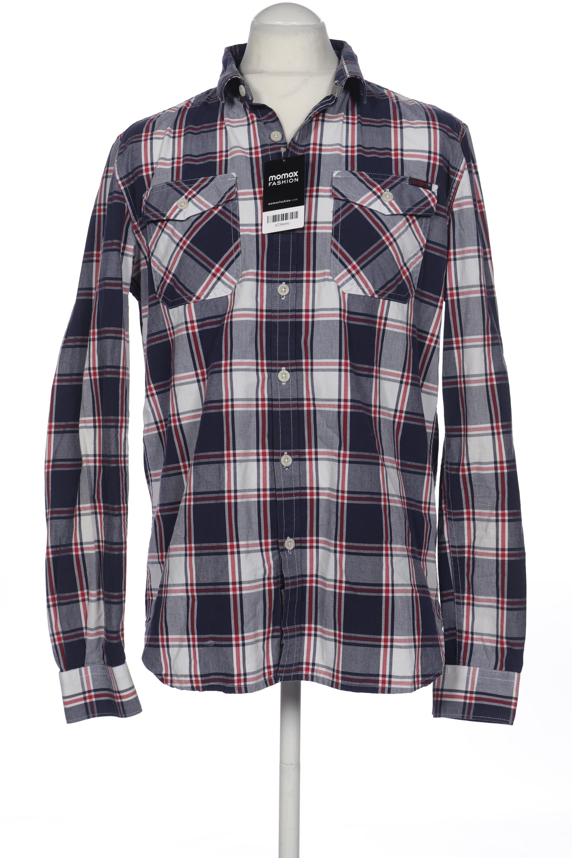 

Superdry Herren Hemd, marineblau, Gr. 54