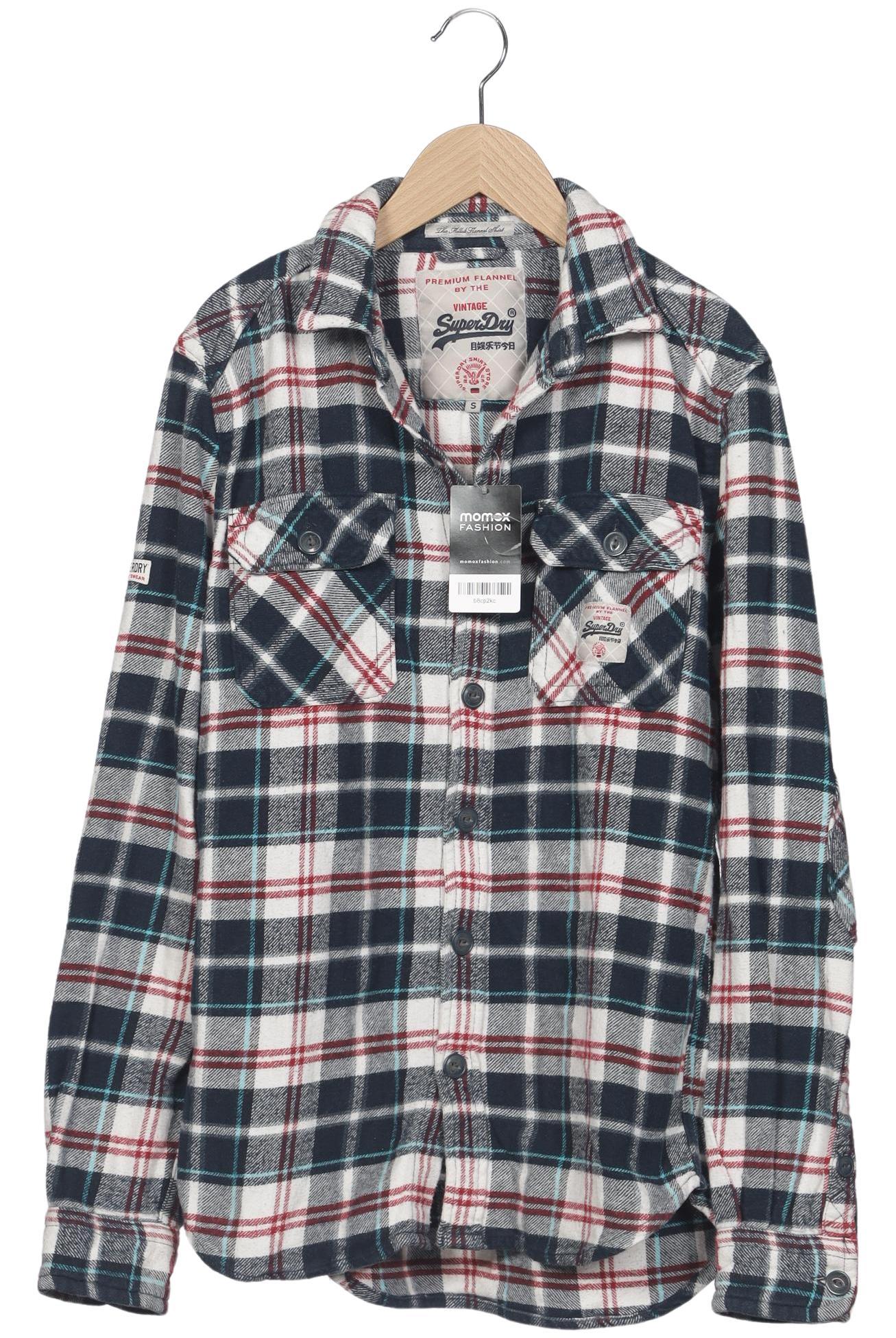 

Superdry Herren Hemd, mehrfarbig, Gr. 46