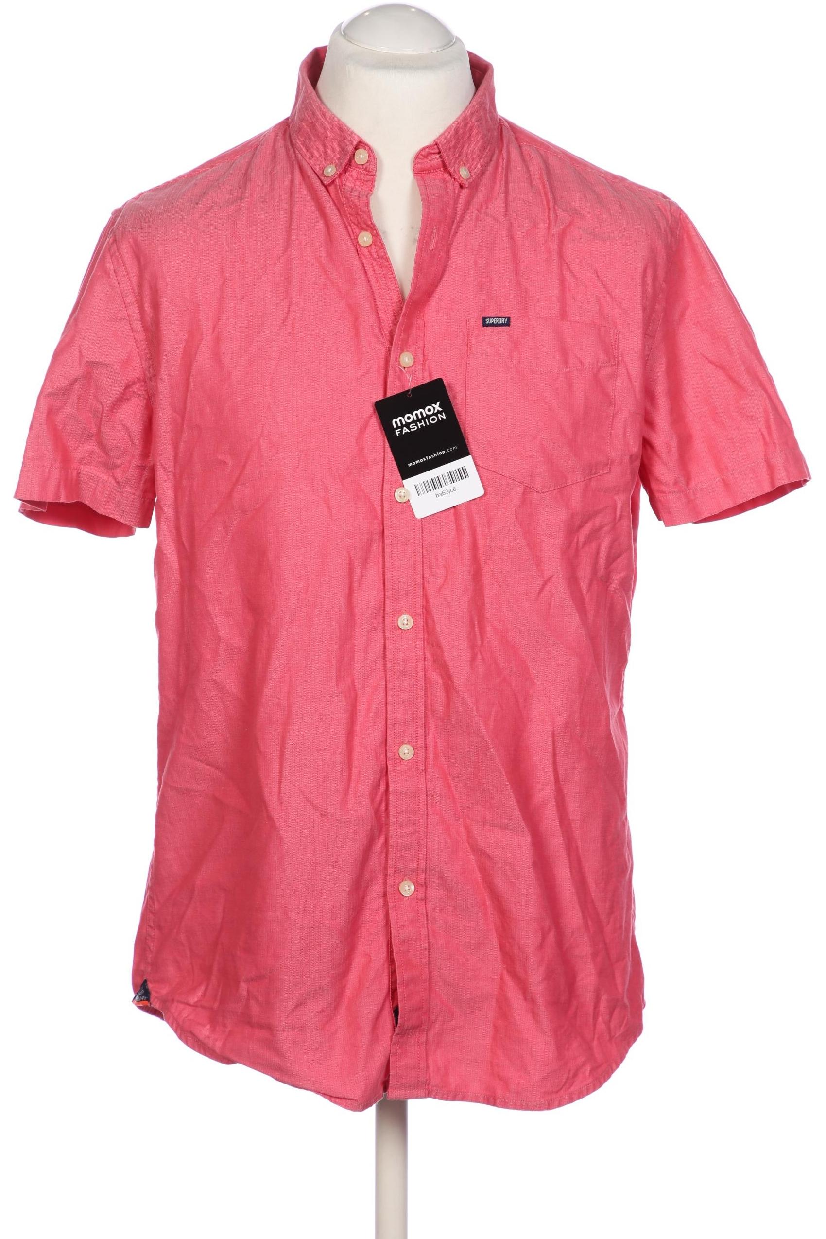 

Superdry Herren Hemd, pink, Gr. 52