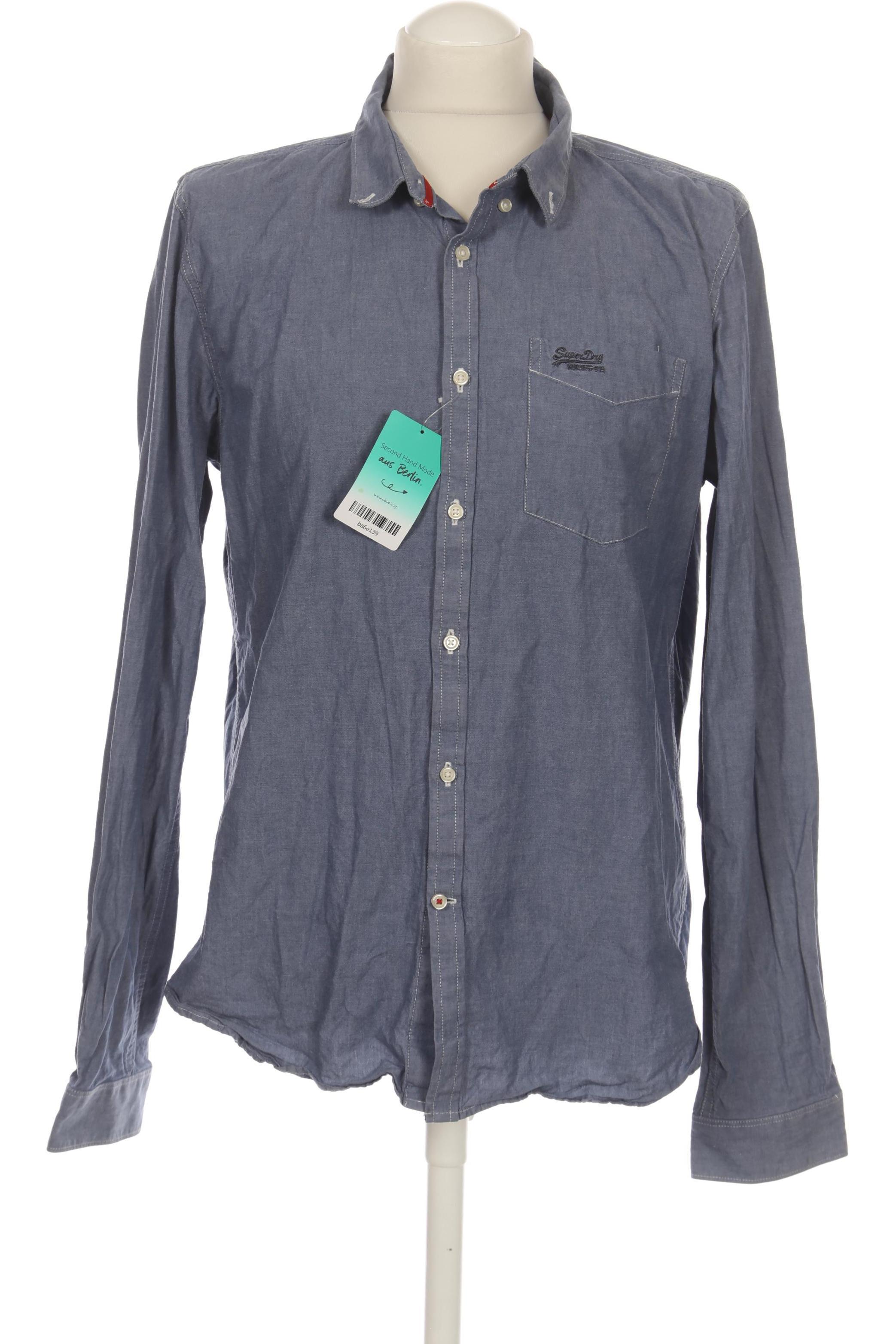 

Superdry Herren Hemd, blau, Gr.