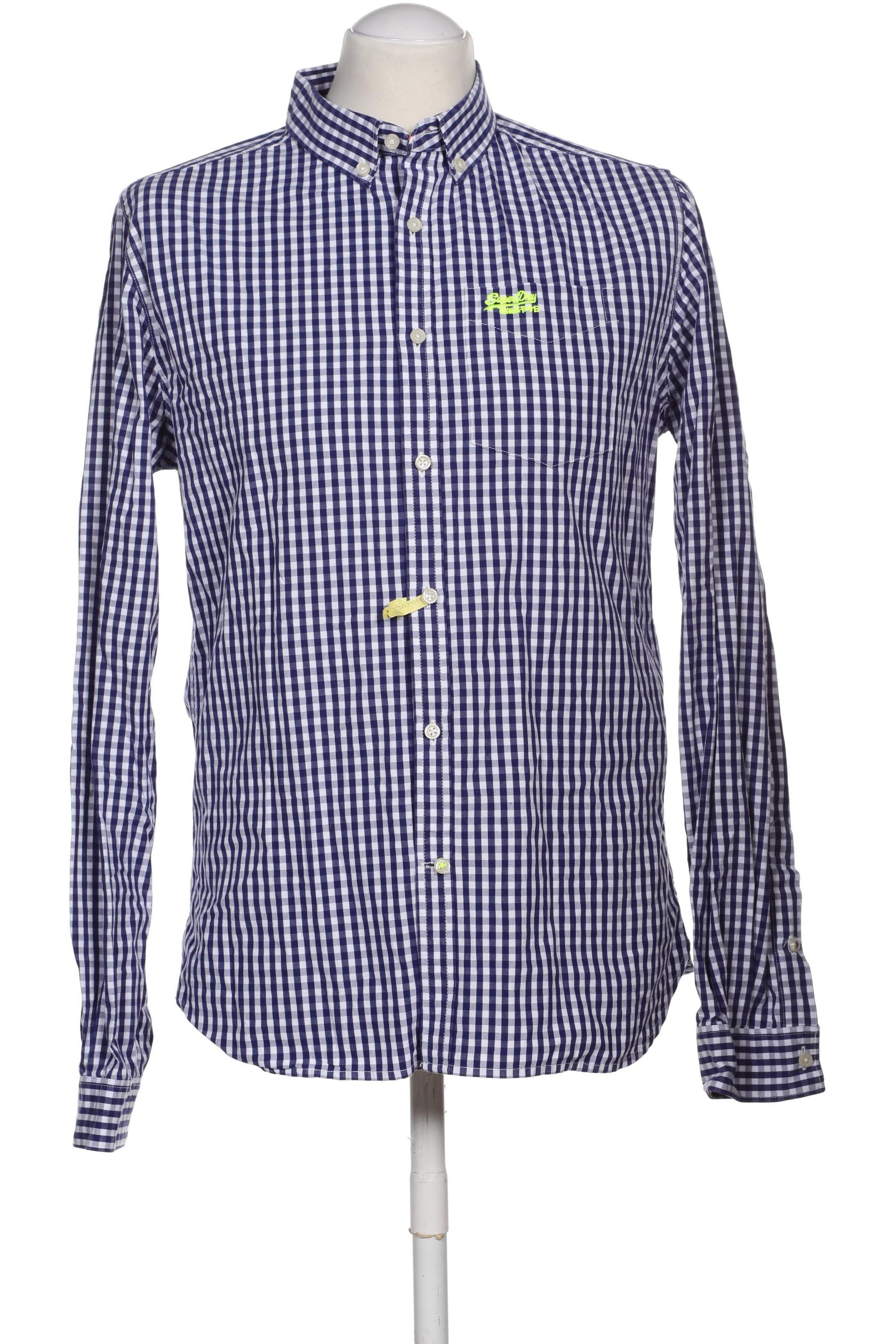 

Superdry Herren Hemd, blau, Gr. 48