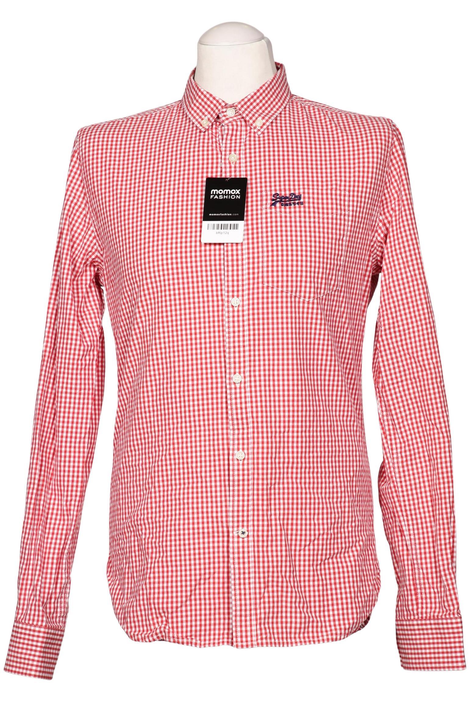 

Superdry Herren Hemd, rot, Gr. 48