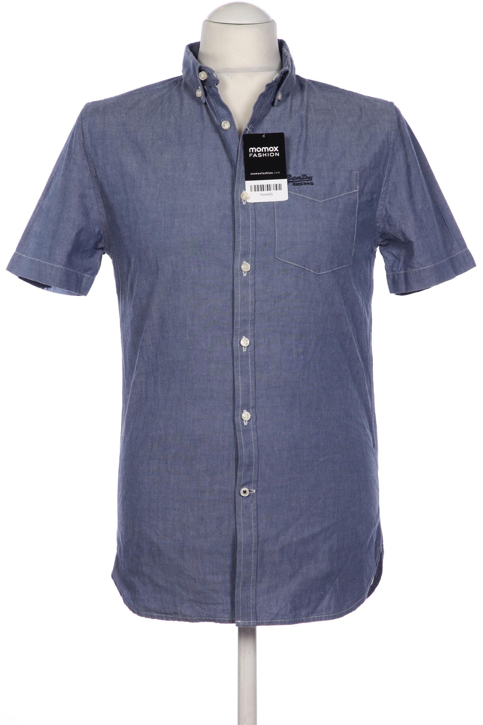

Superdry Herren Hemd, blau, Gr. 46