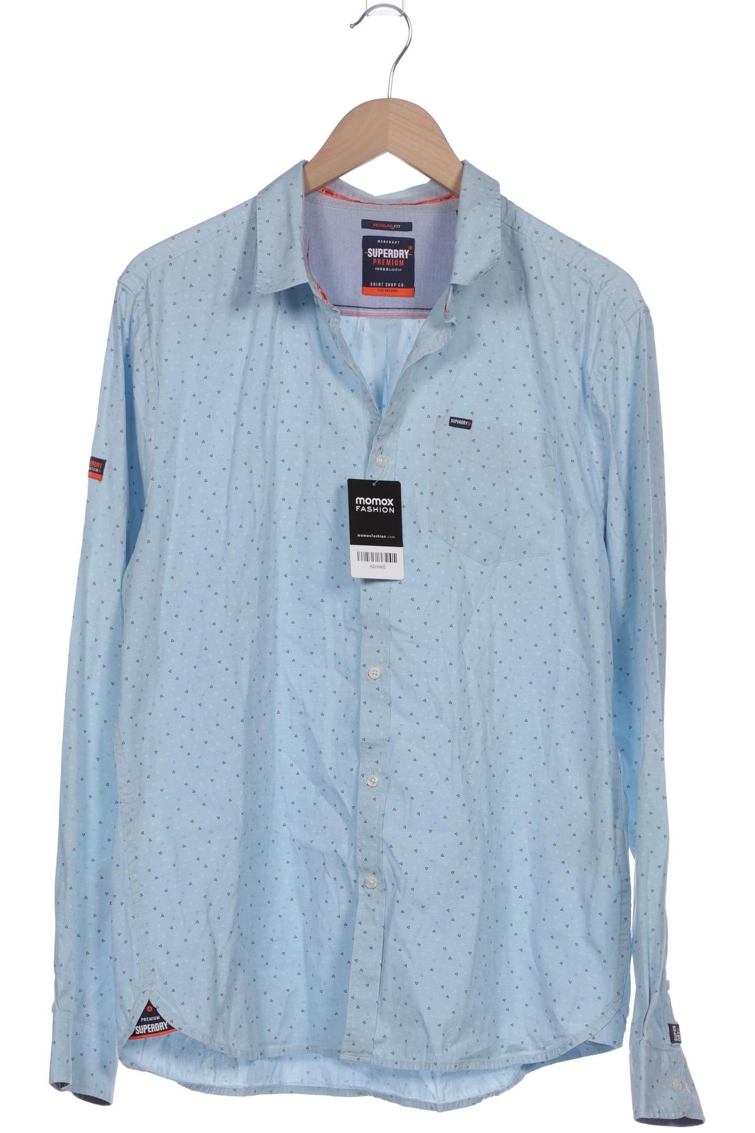 

Superdry Herren Hemd, blau, Gr. 56