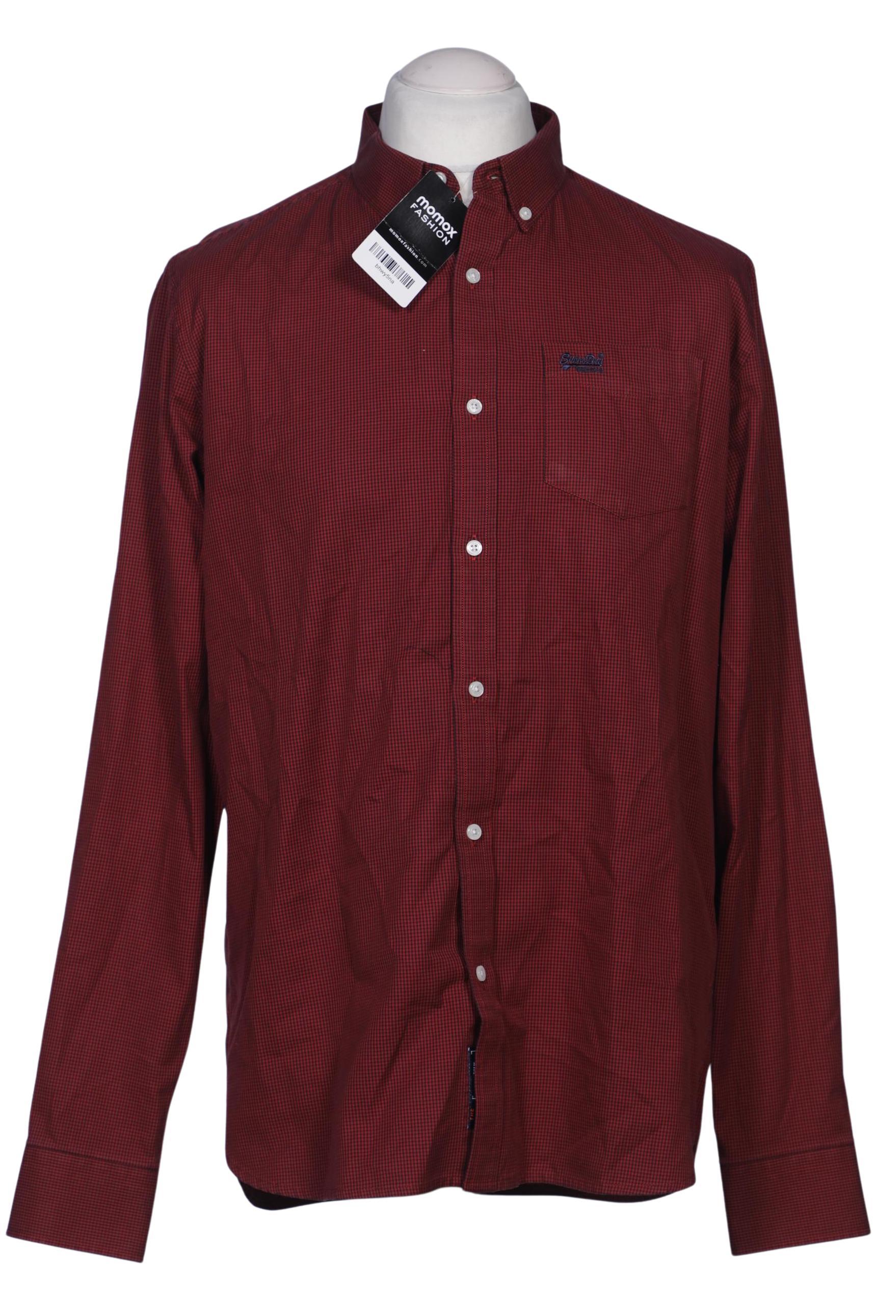 

Superdry Herren Hemd, mehrfarbig, Gr. 54