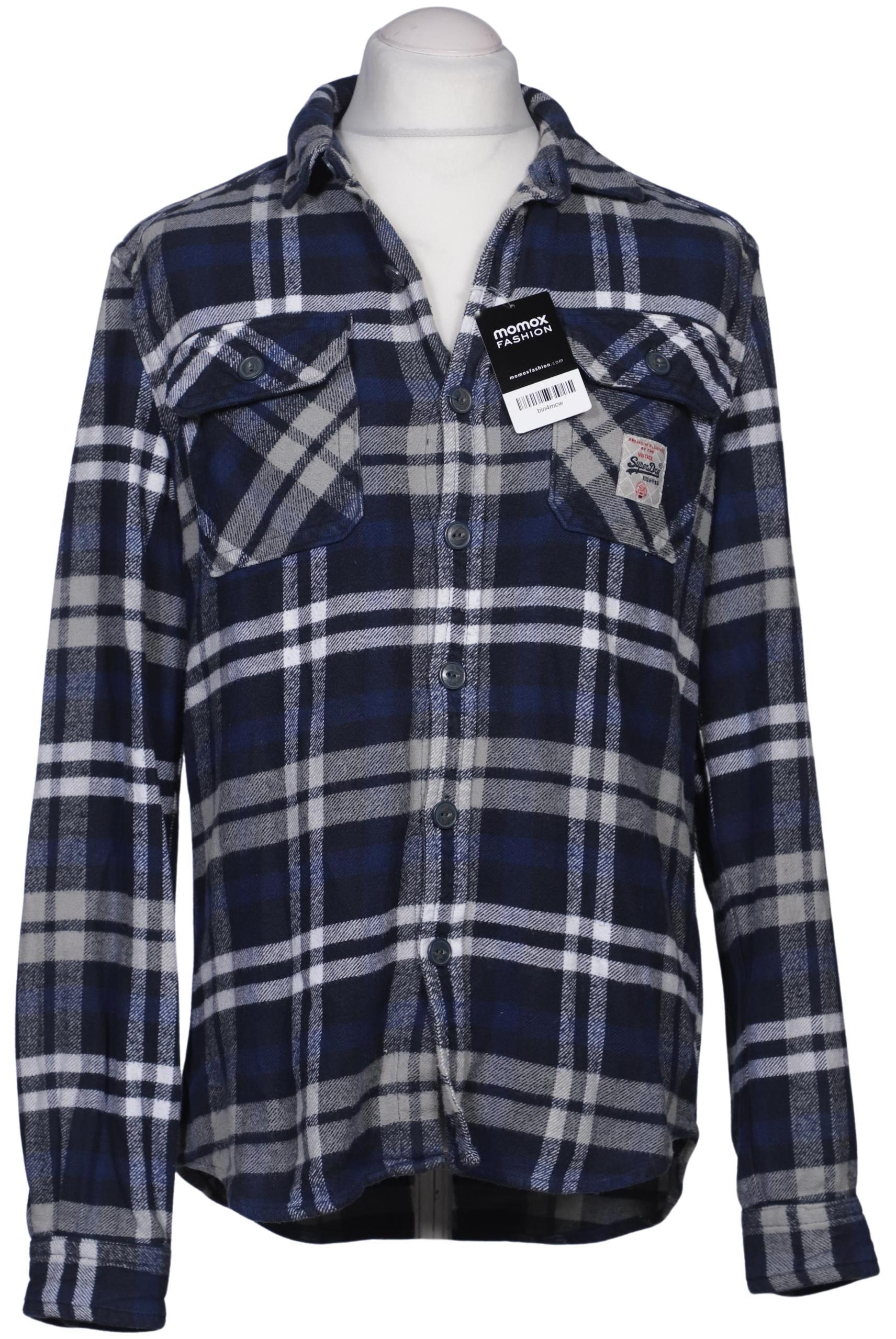 

Superdry Herren Hemd, mehrfarbig, Gr. 52
