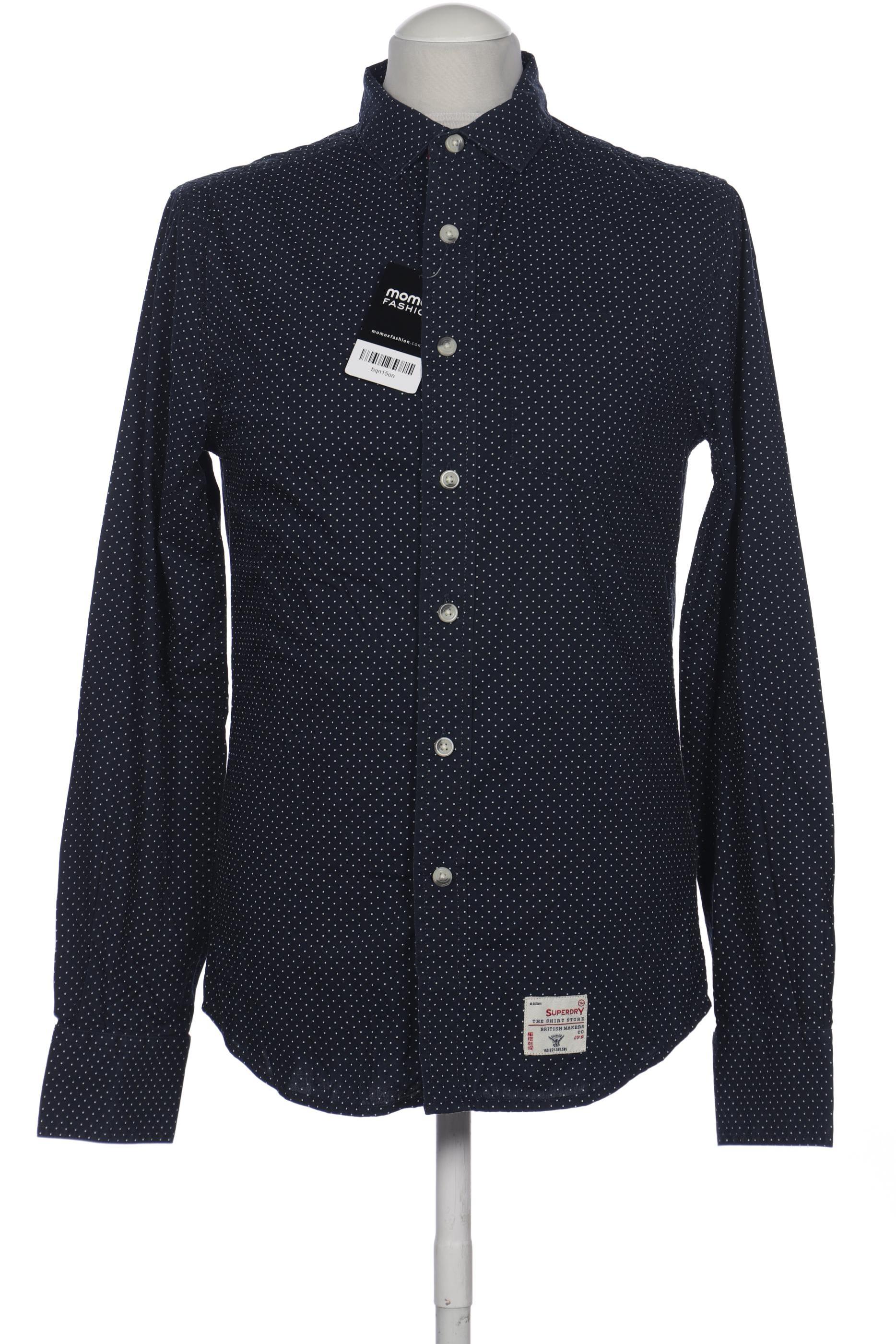 

Superdry Herren Hemd, marineblau