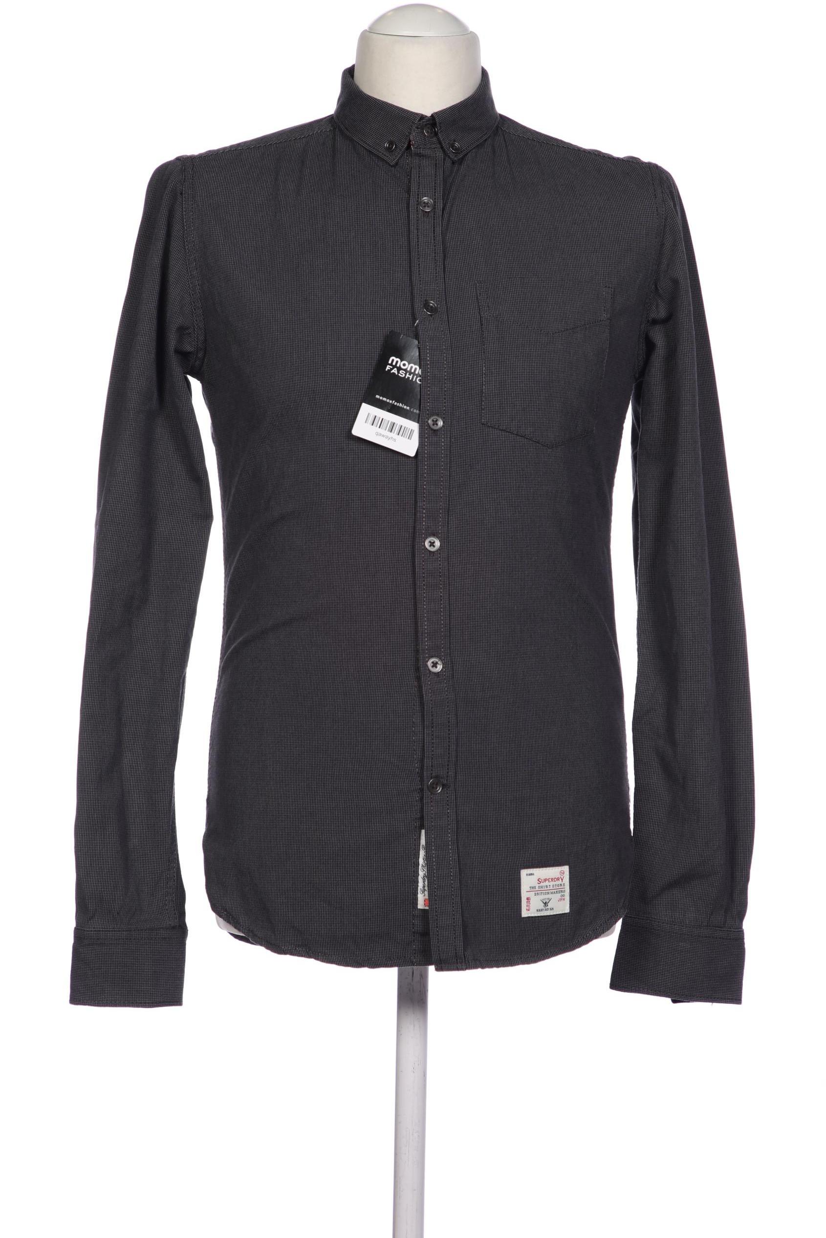 

Superdry Herren Hemd, grau, Gr. 46