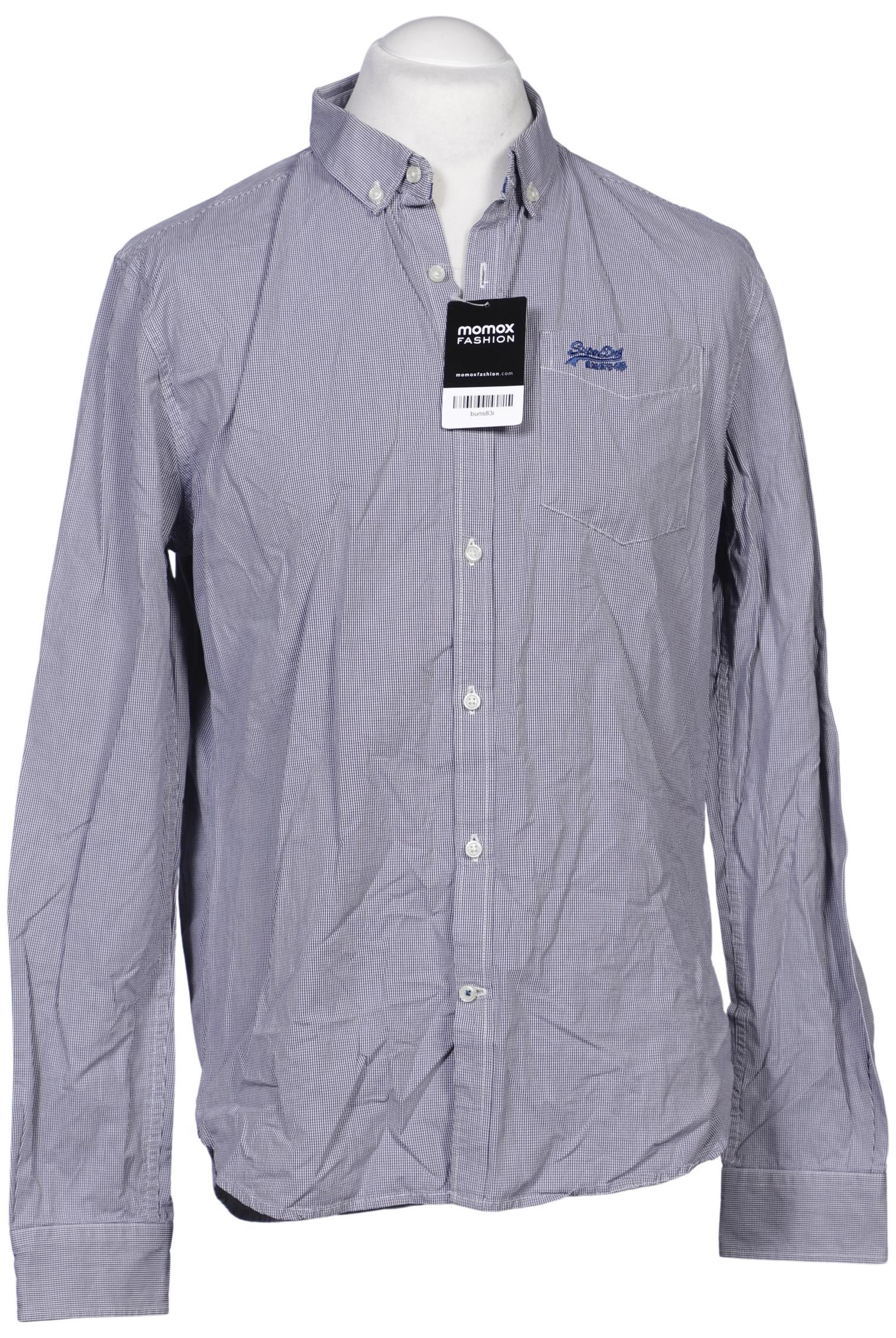 

Superdry Herren Hemd, mehrfarbig, Gr. 54