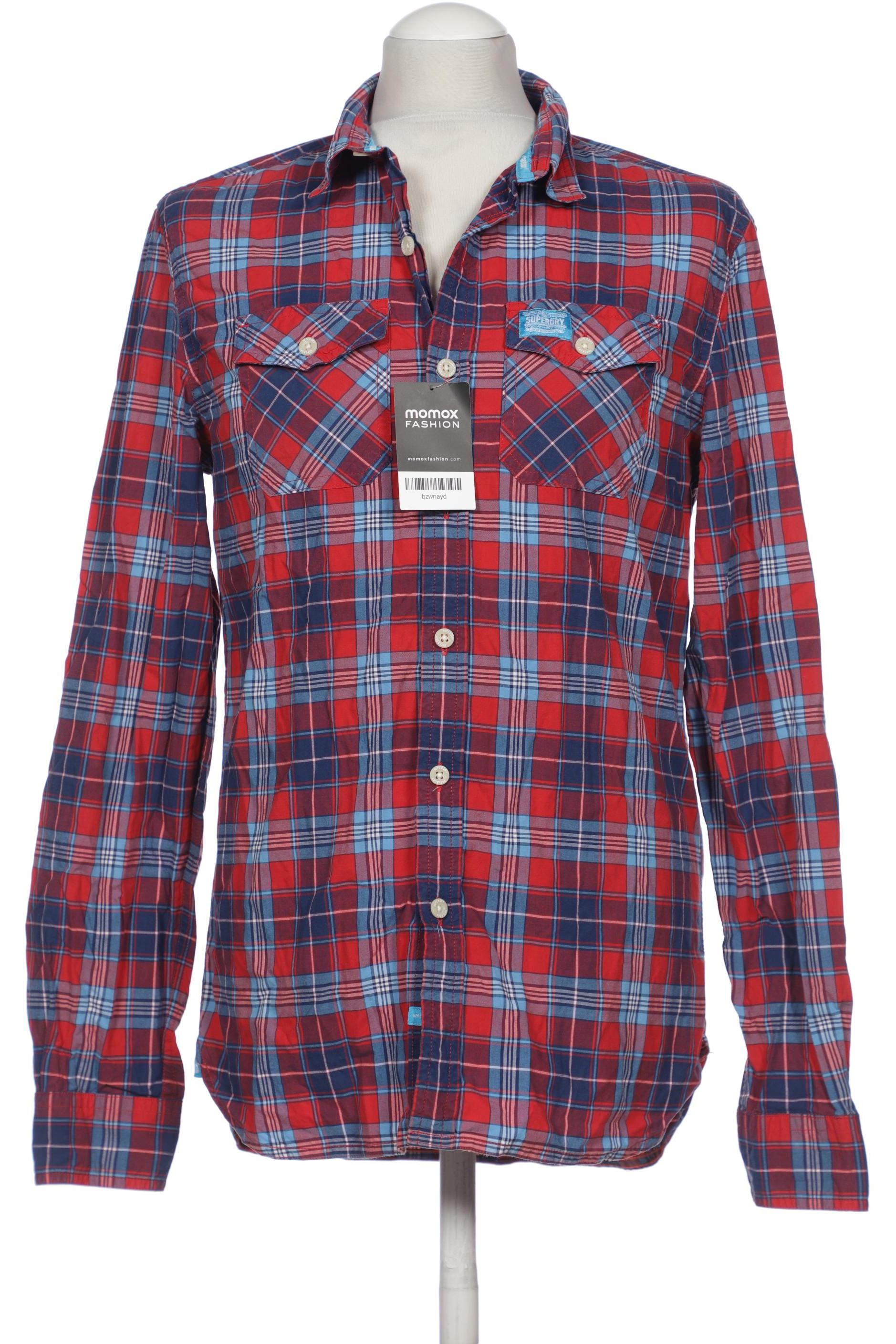 

Superdry Herren Hemd, rot