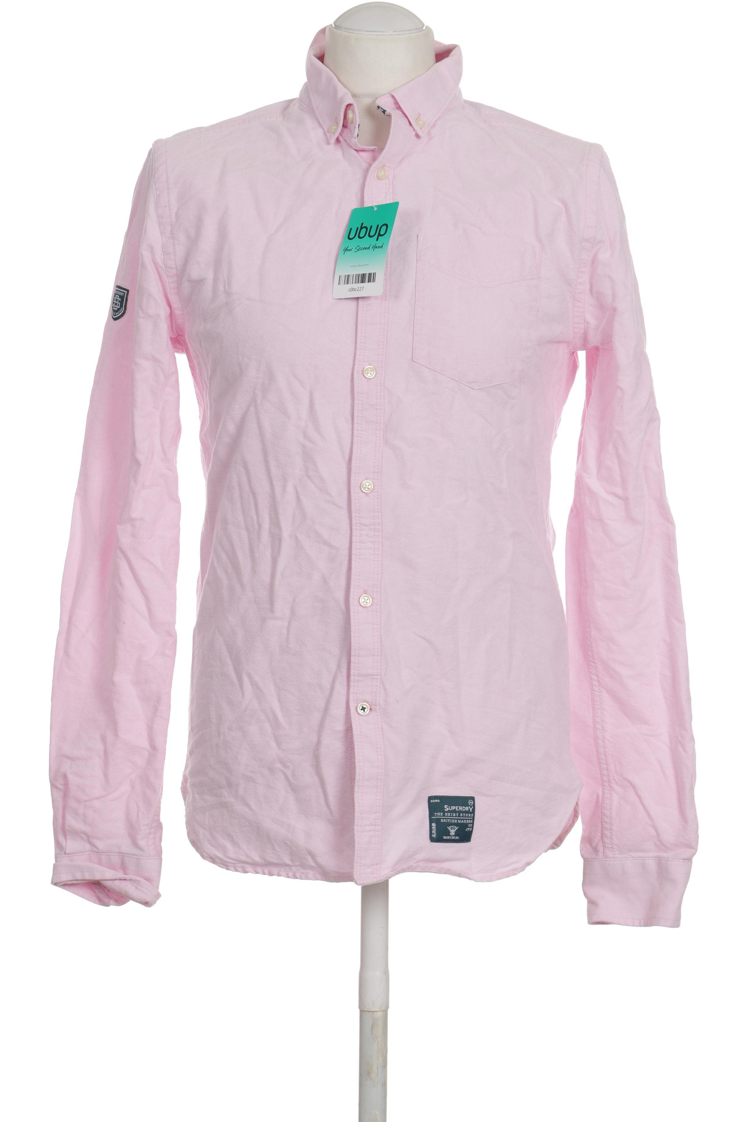 

Superdry Herren Hemd, pink, Gr.