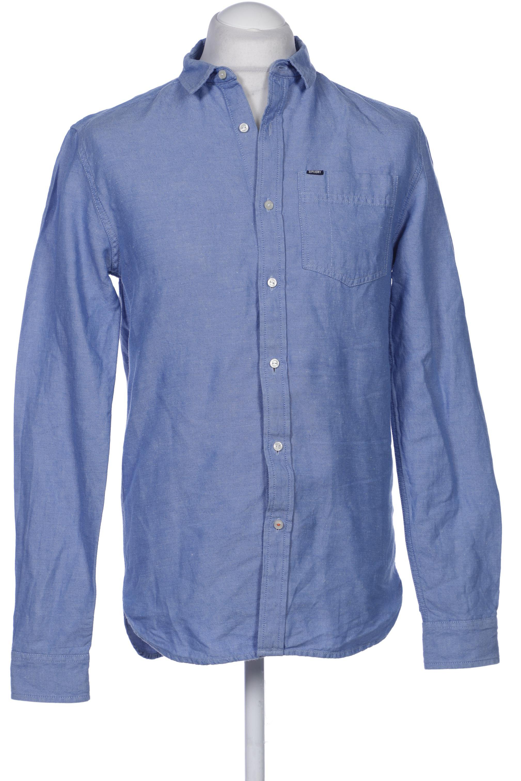 

Superdry Herren Hemd, blau, Gr. 48