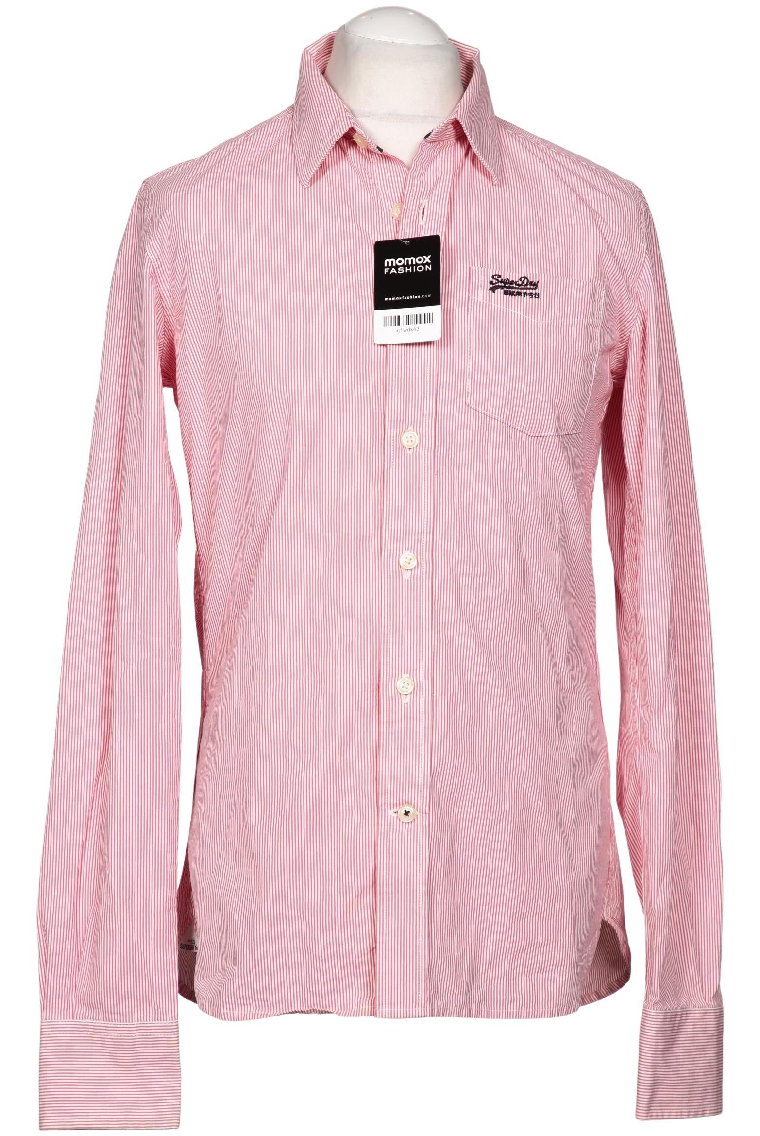 

Superdry Herren Hemd, pink, Gr. 48