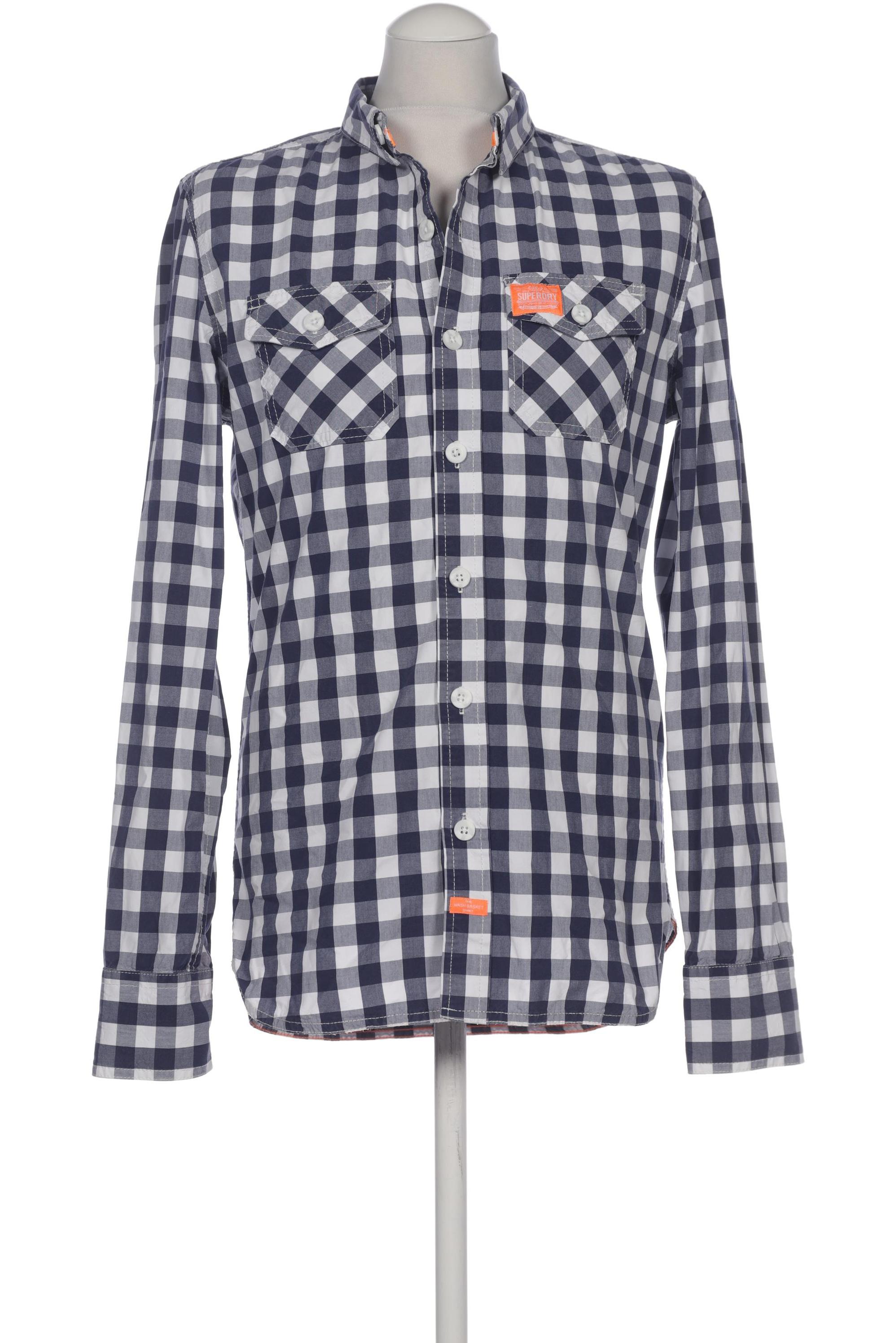 

Superdry Herren Hemd, marineblau, Gr. 48