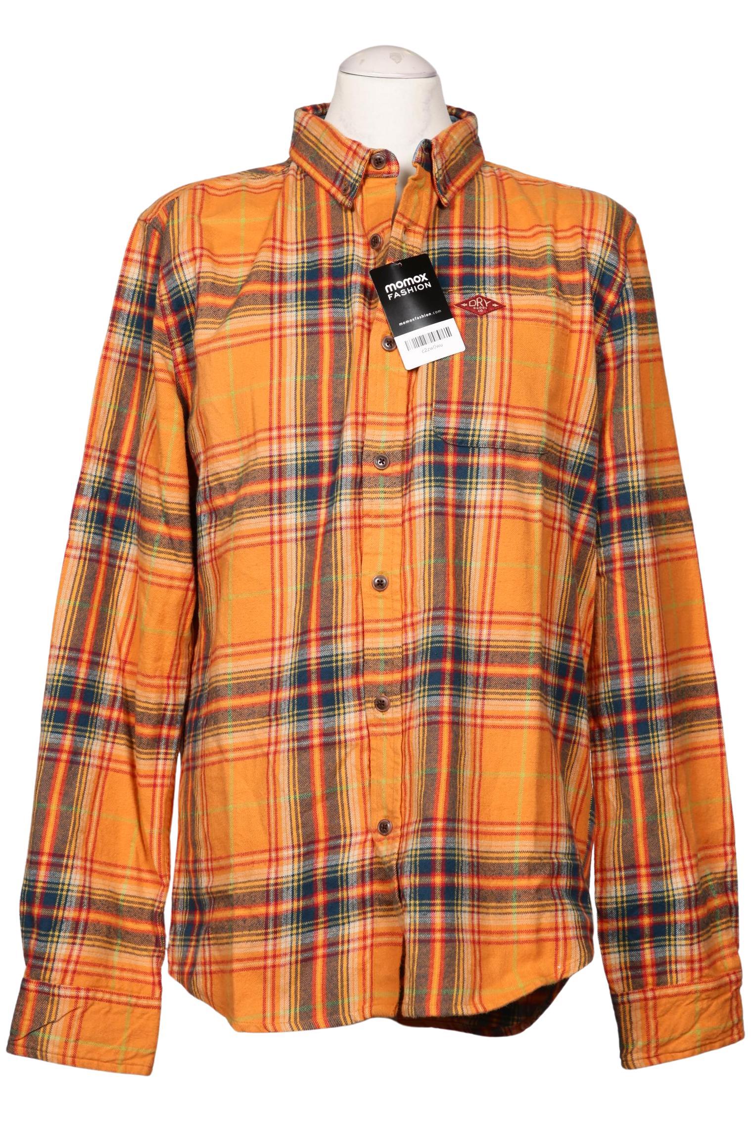 

Superdry Herren Hemd, orange, Gr. 54