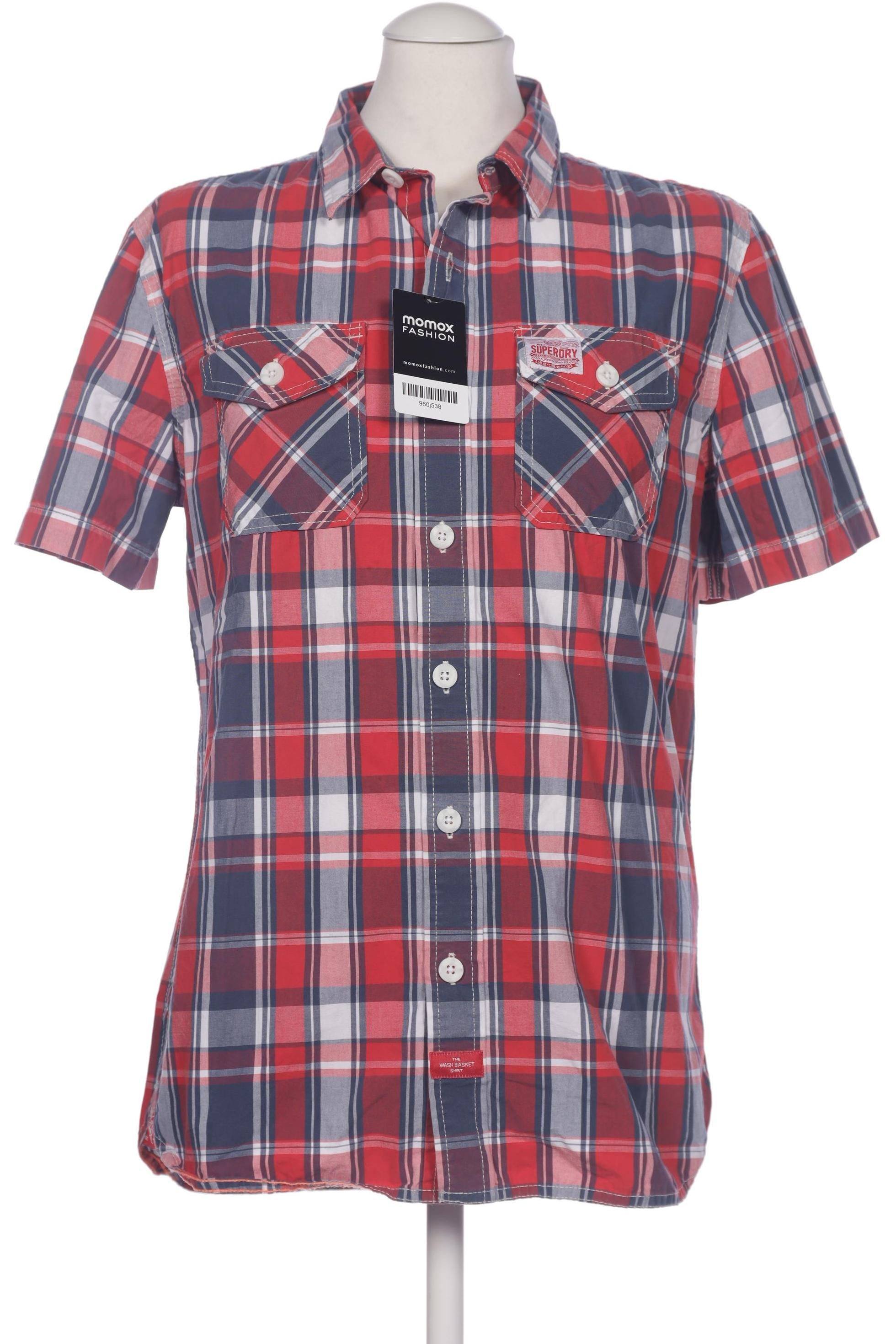 

Superdry Herren Hemd, mehrfarbig, Gr. 52