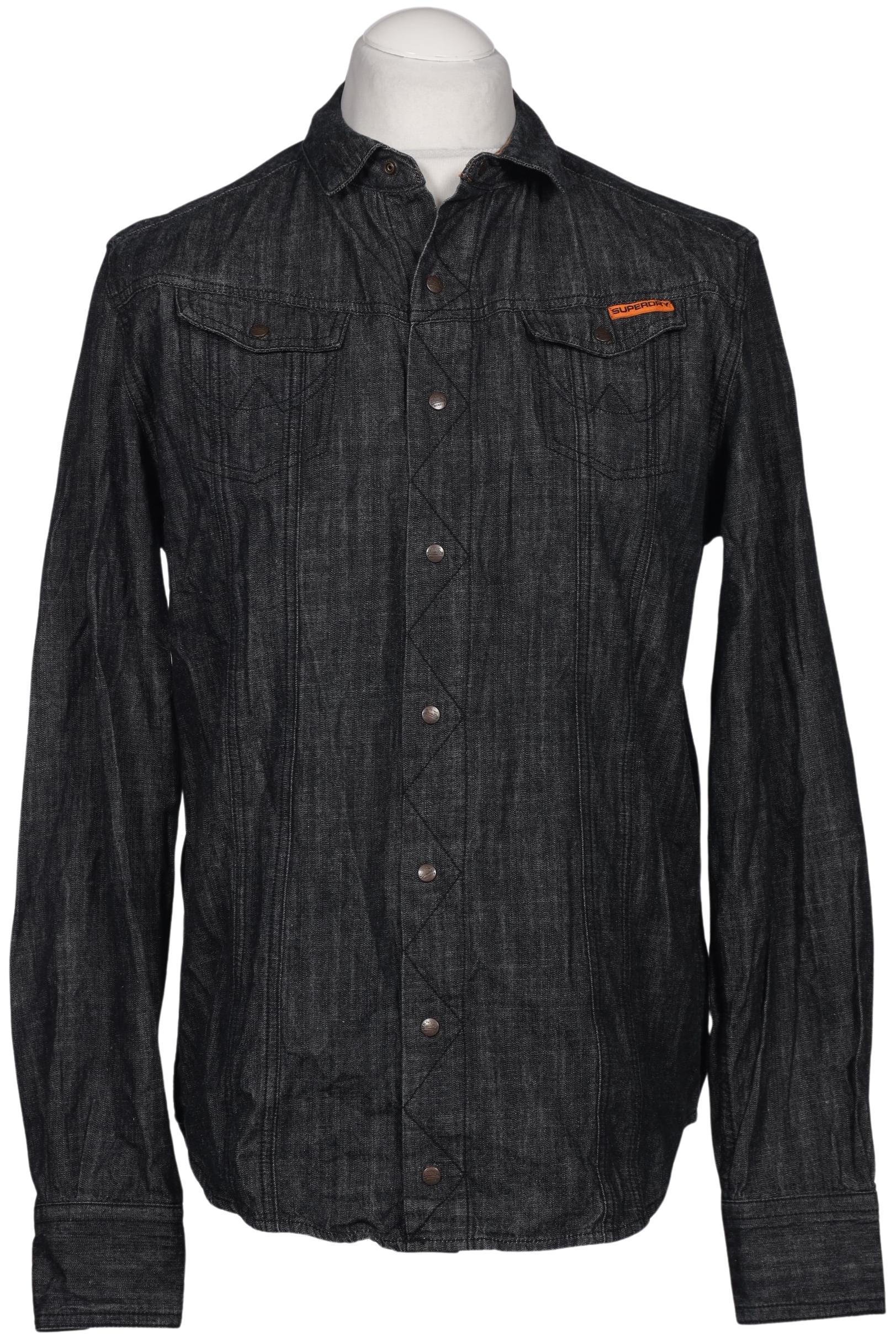

Superdry Herren Hemd, marineblau, Gr. 52