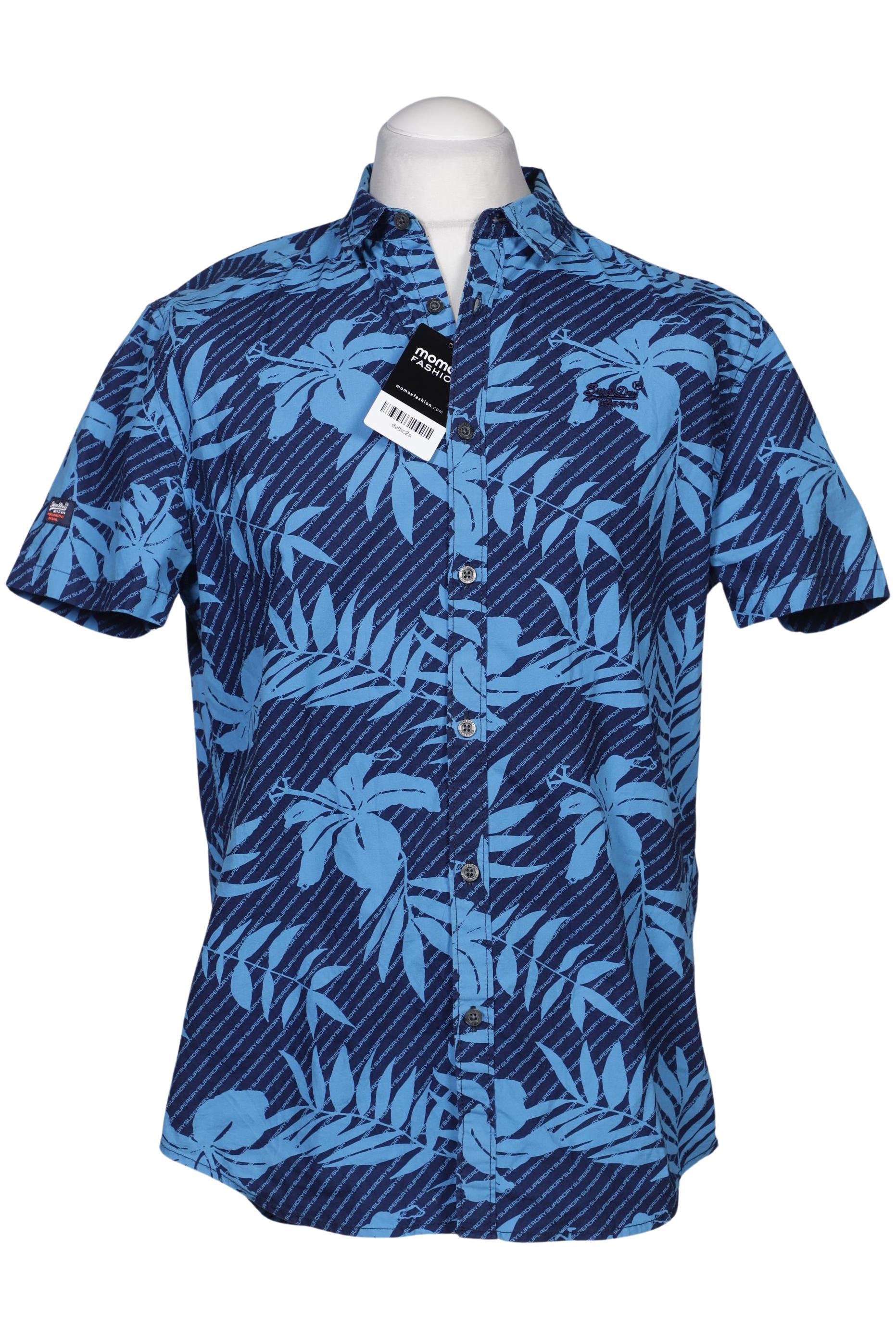 

Superdry Herren Hemd, marineblau, Gr. 52