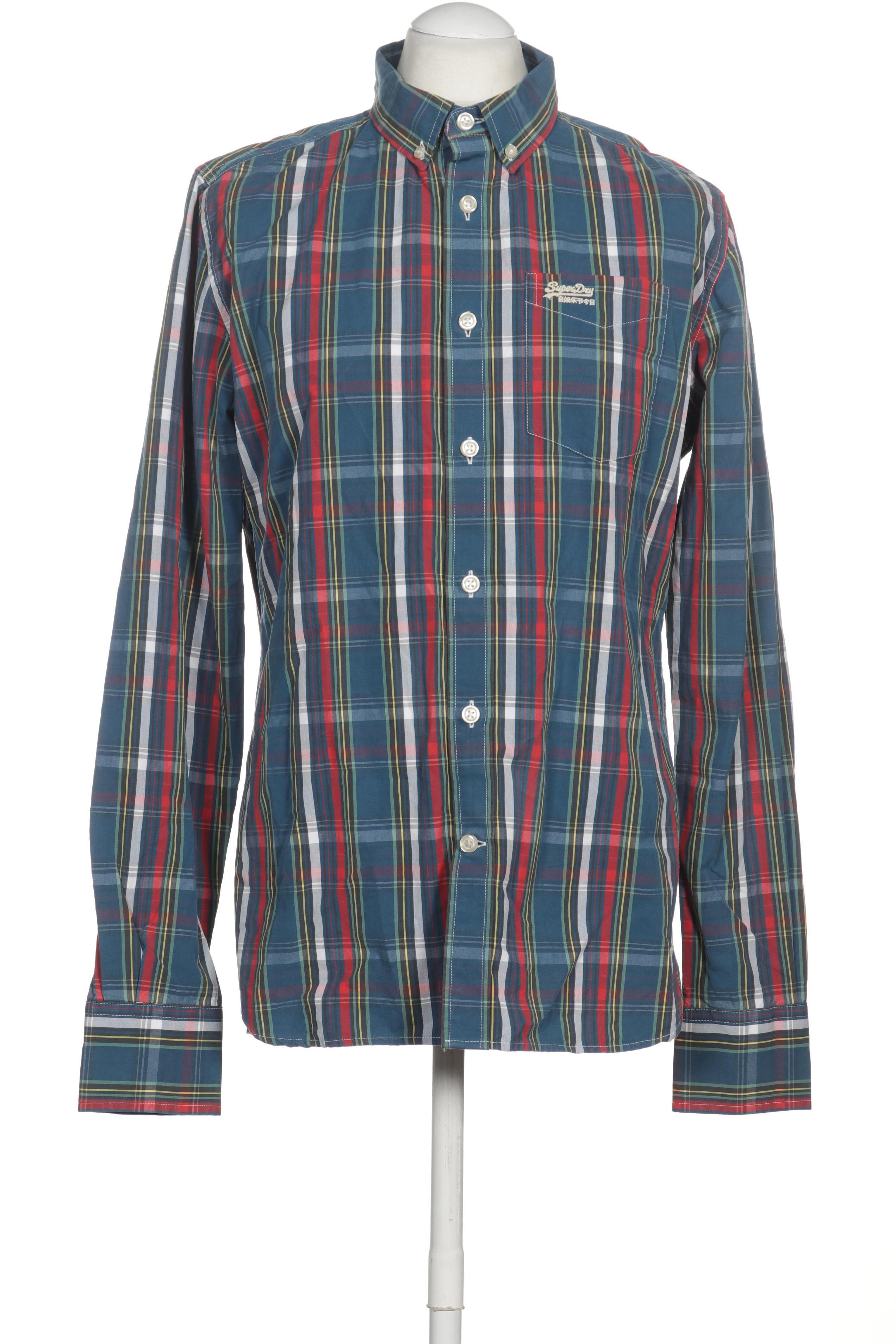 

Superdry Herren Hemd, blau, Gr.