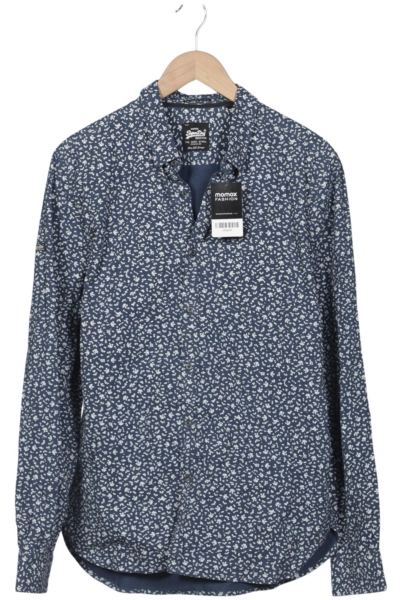 

Superdry Herren Hemd, mehrfarbig, Gr. 56