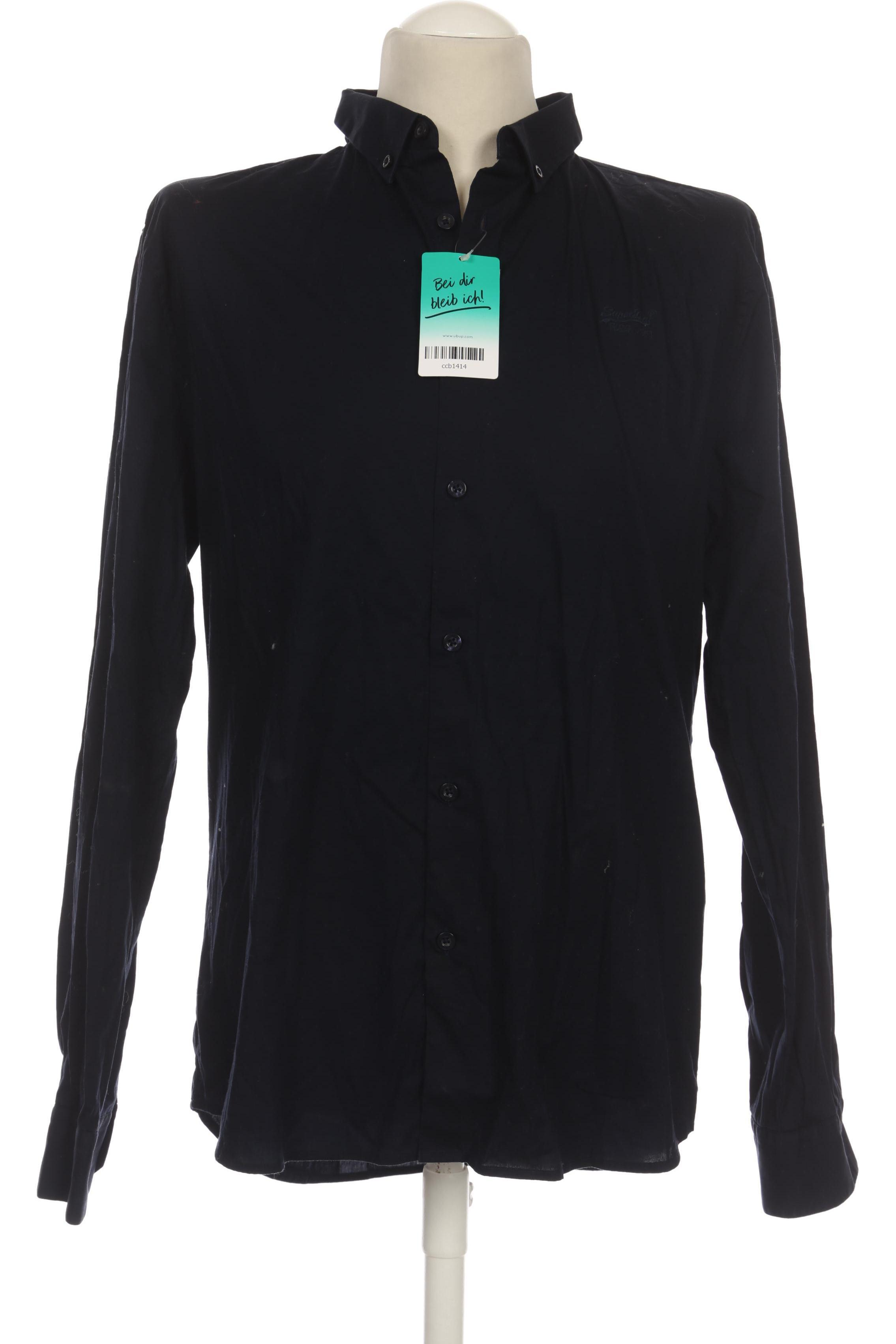 

Superdry Herren Hemd, blau, Gr.