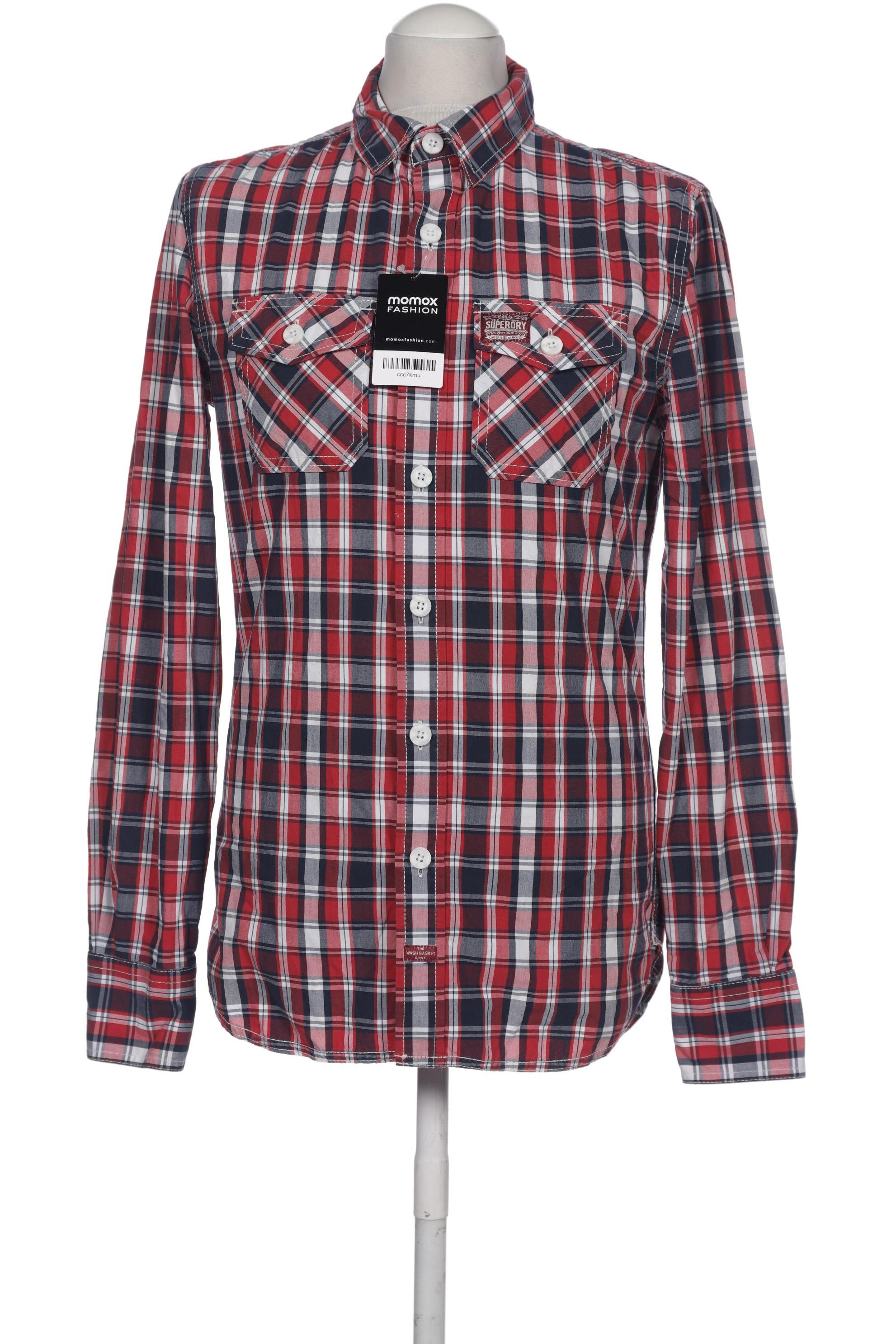 

Superdry Herren Hemd, rot