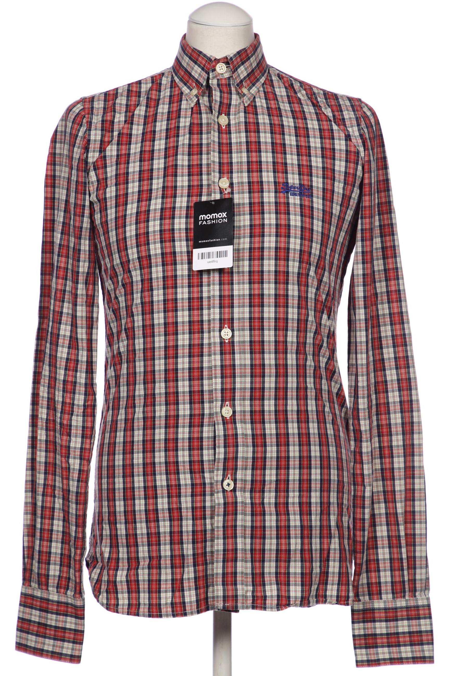 

Superdry Herren Hemd, rot, Gr. 46