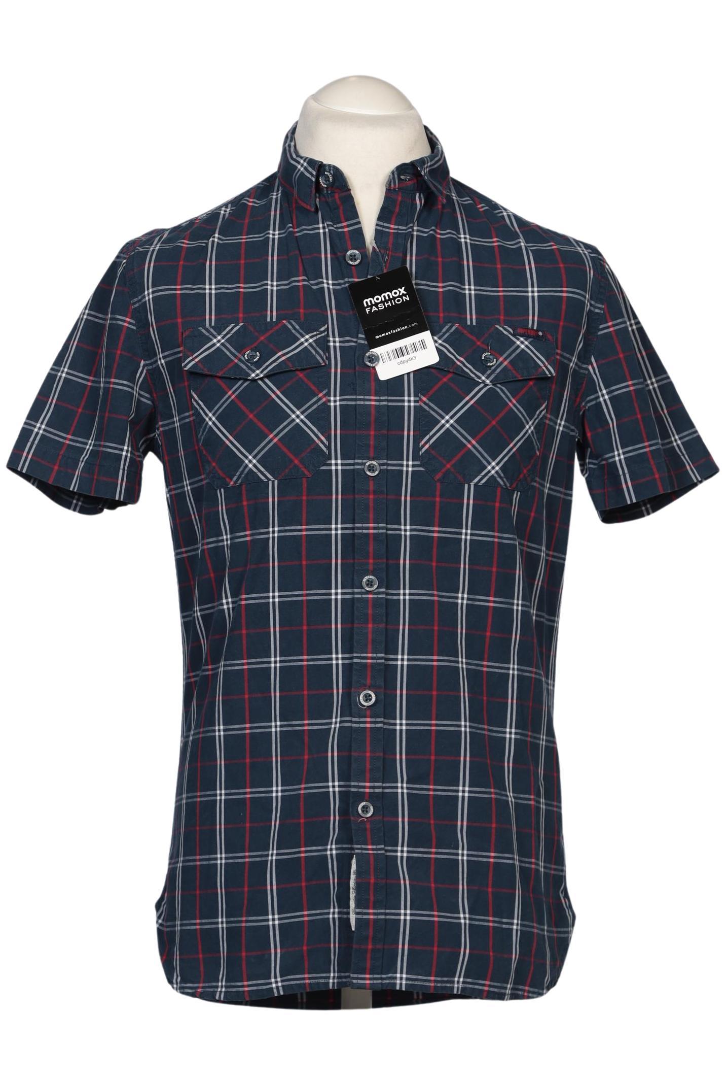 

Superdry Herren Hemd, mehrfarbig, Gr. 48