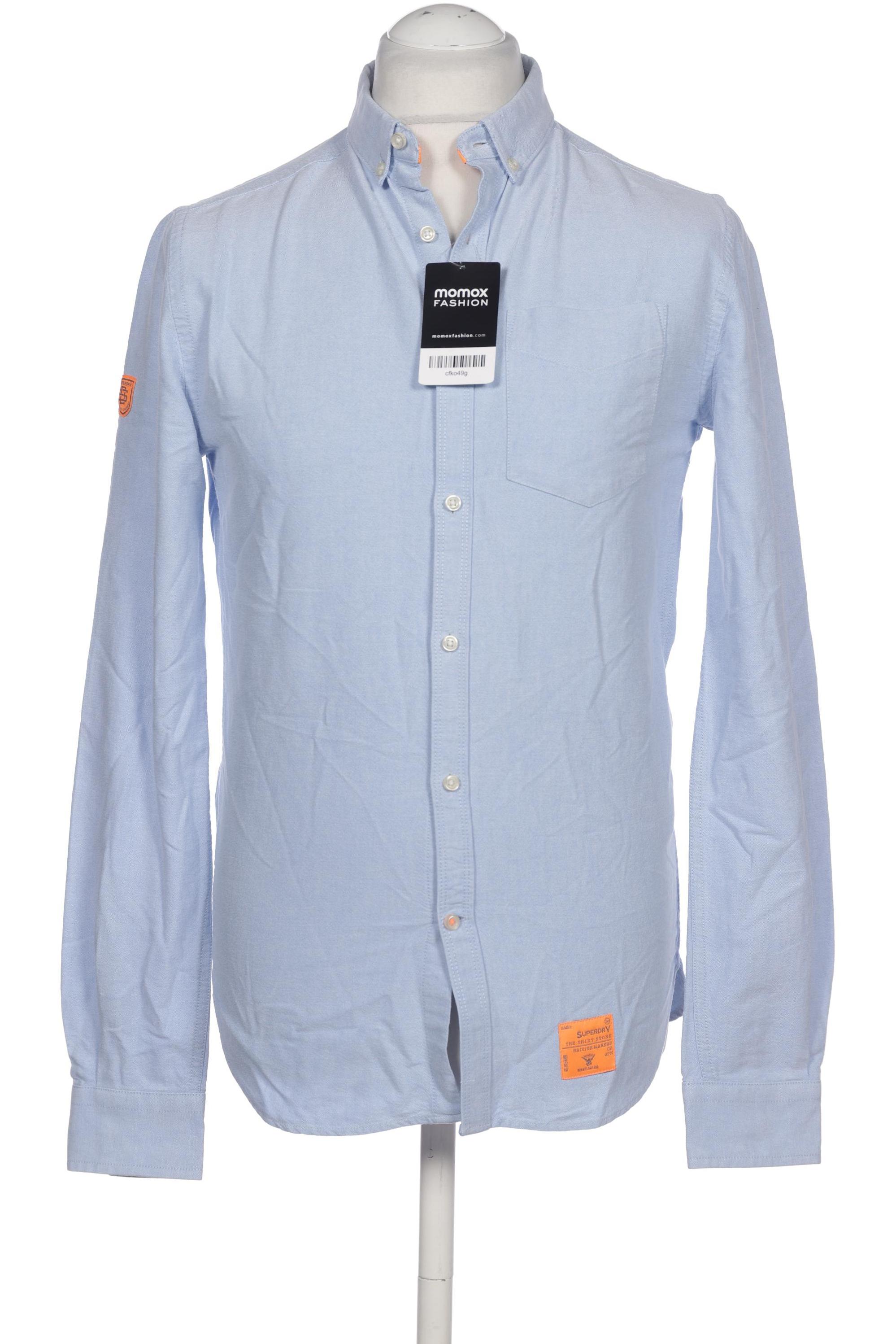 

Superdry Herren Hemd, hellblau, Gr. 46