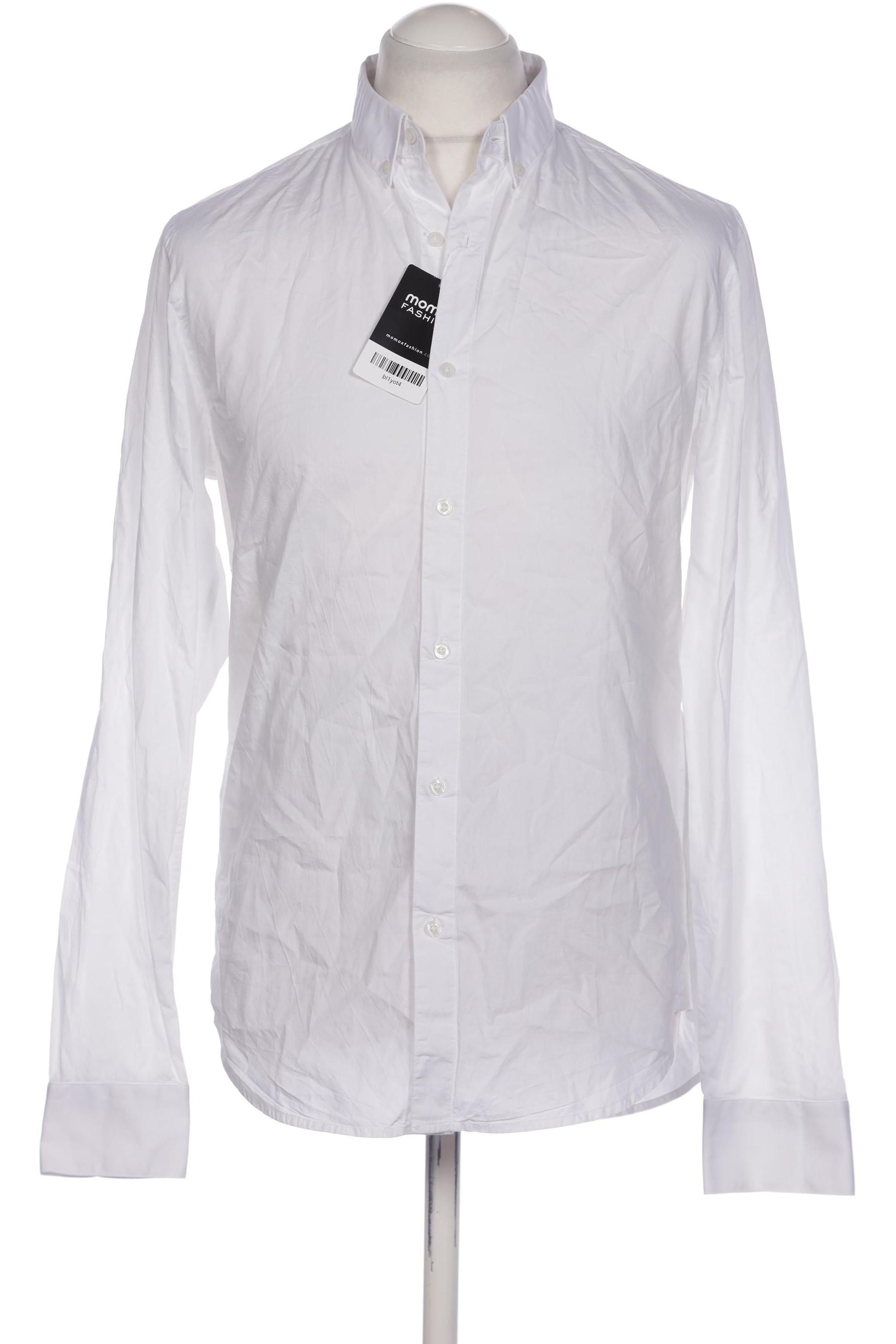 Thumbnail - Superdry Herren Hemd, weiß, Gr. 52