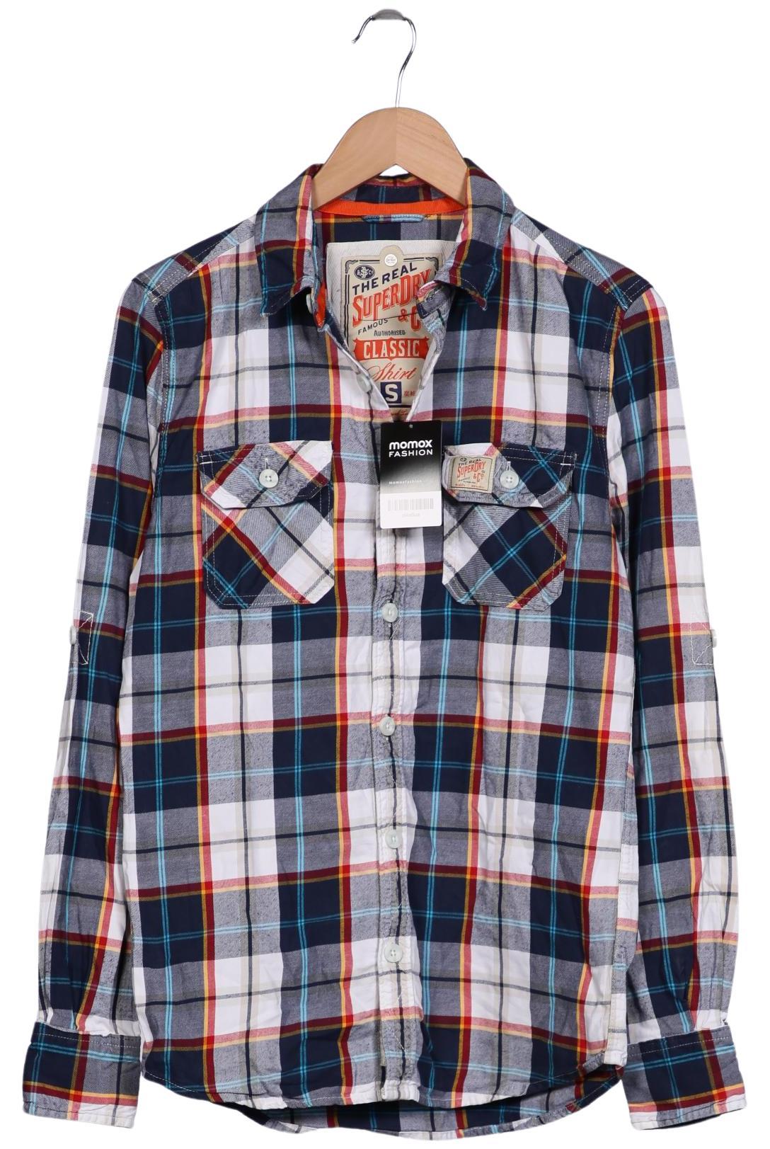 

Superdry Herren Hemd, blau, Gr. 46