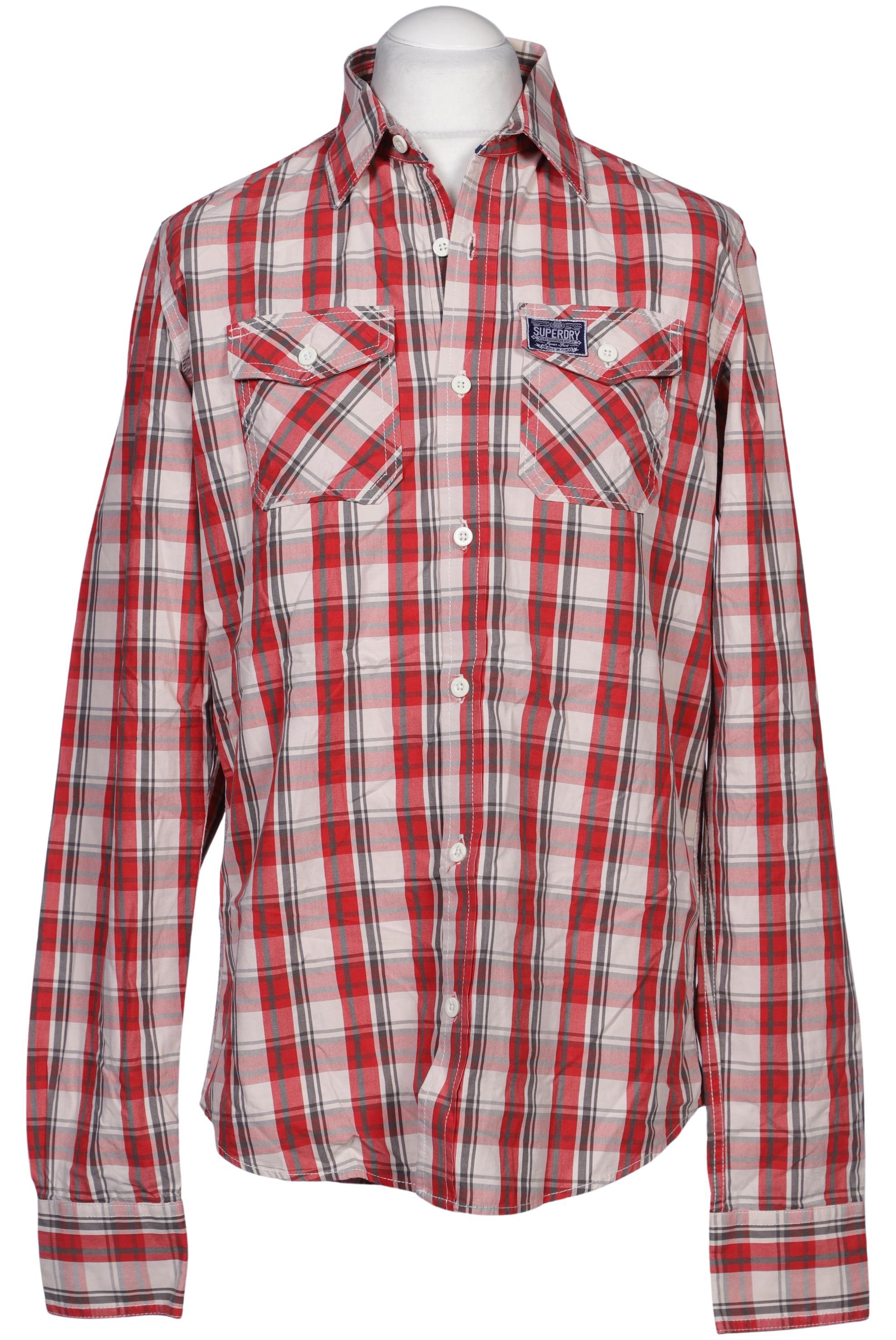 

Superdry Herren Hemd, rot, Gr. 54