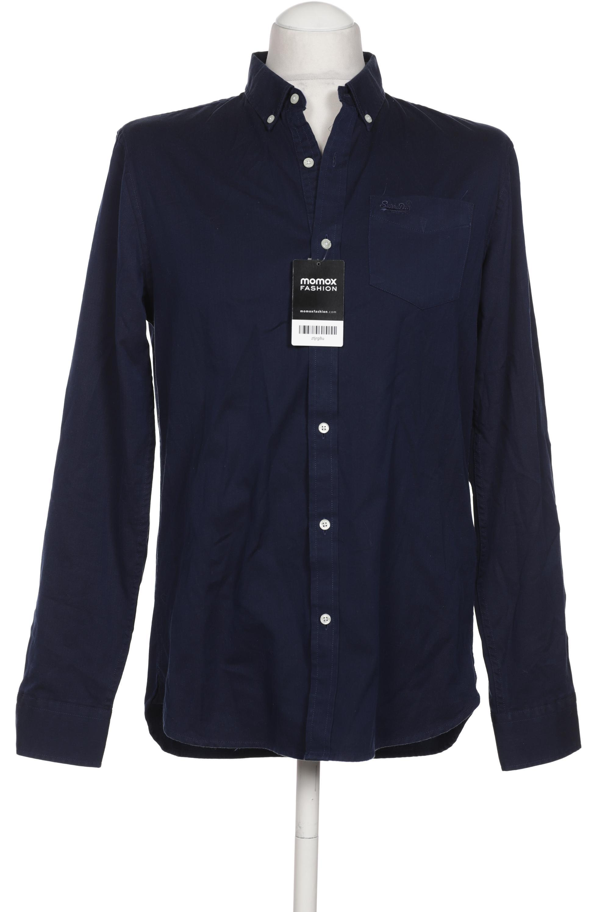 

Superdry Herren Hemd, marineblau, Gr. 48