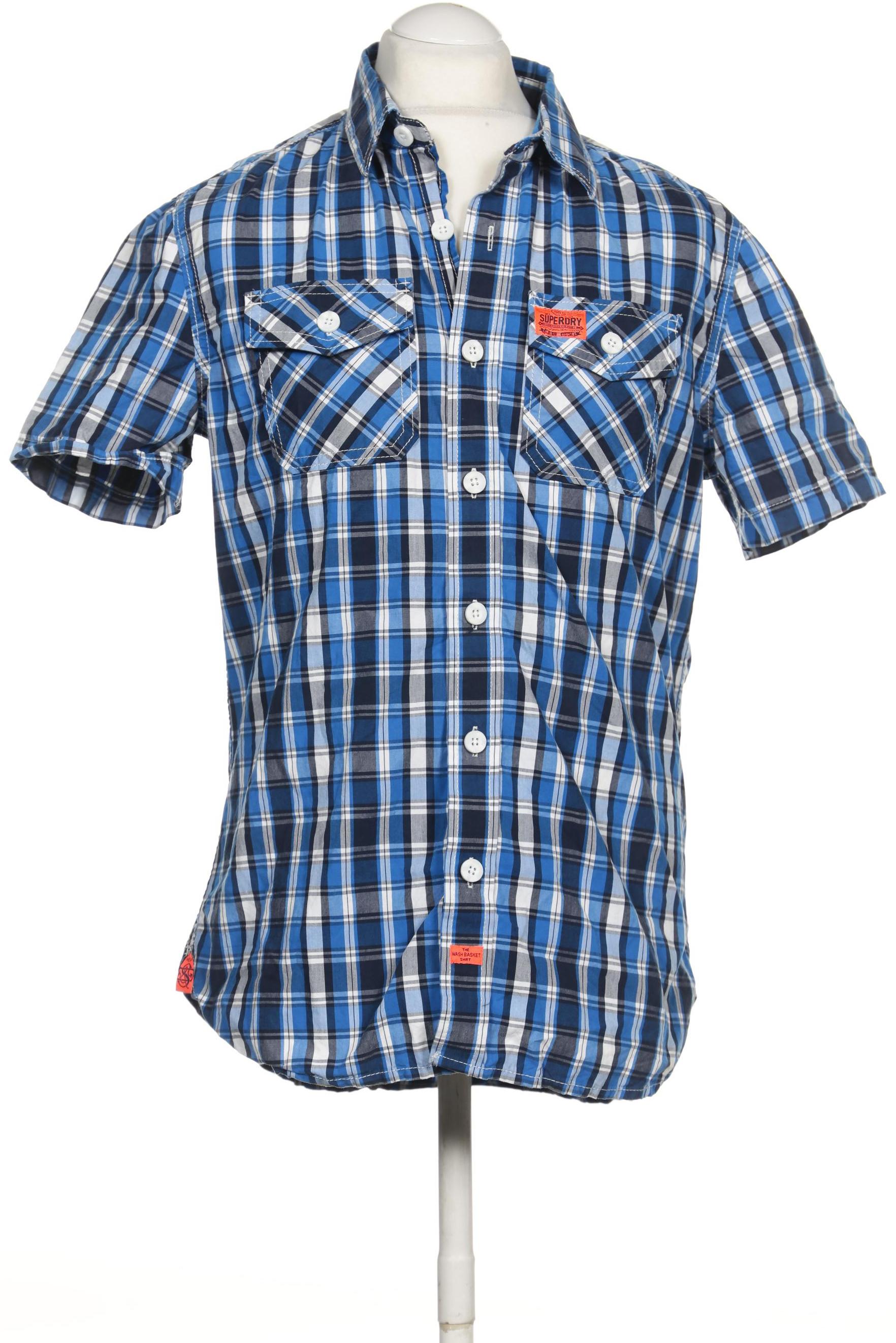 

Superdry Herren Hemd, blau