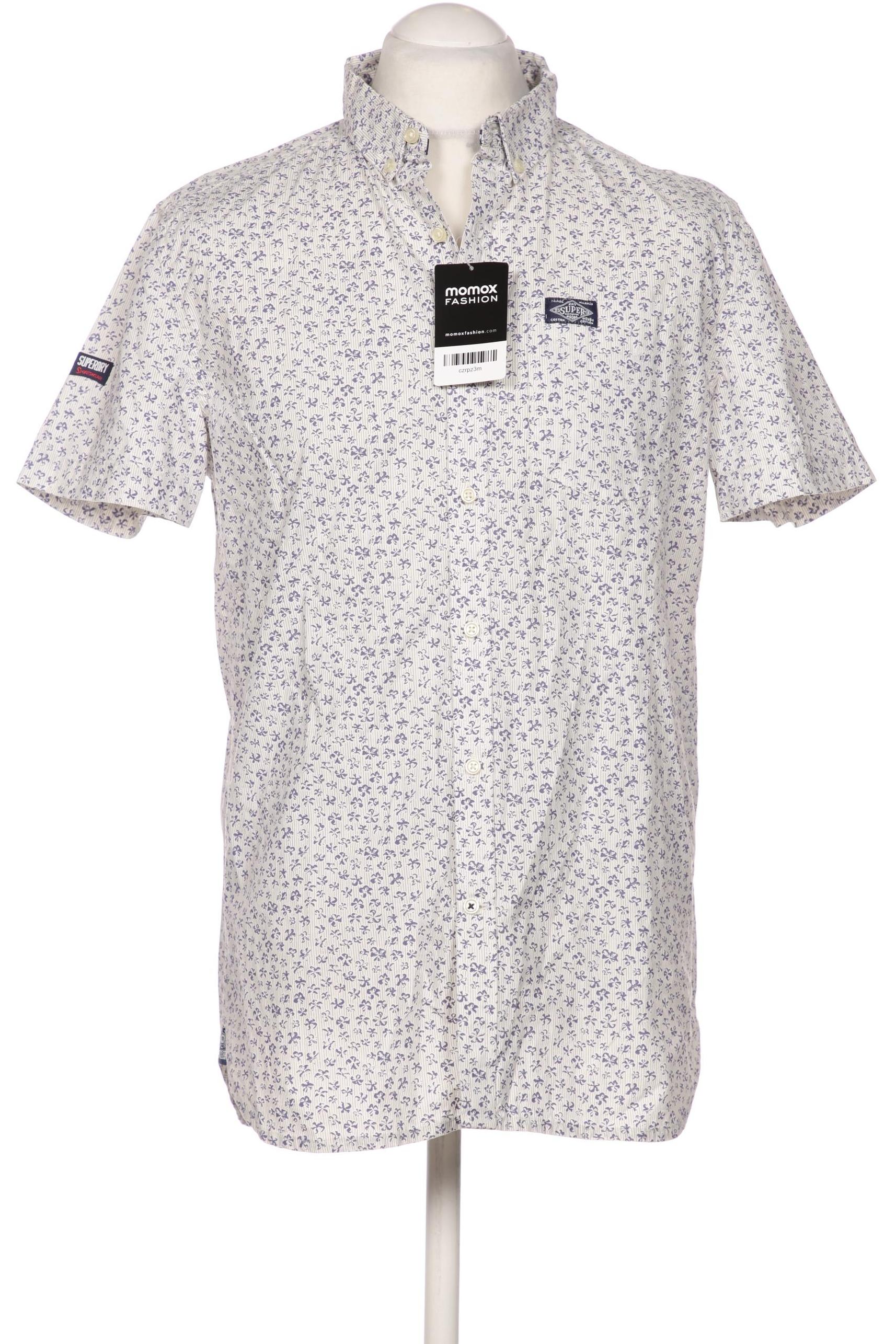 

Superdry Herren Hemd, blau, Gr. 52